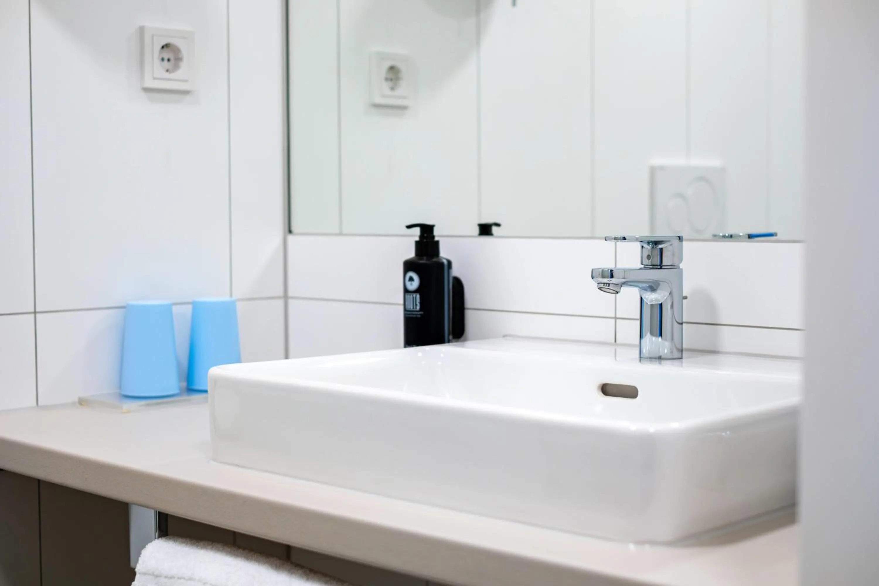 Bathroom in Vienna House Easy by Wyndham Vienna Airport