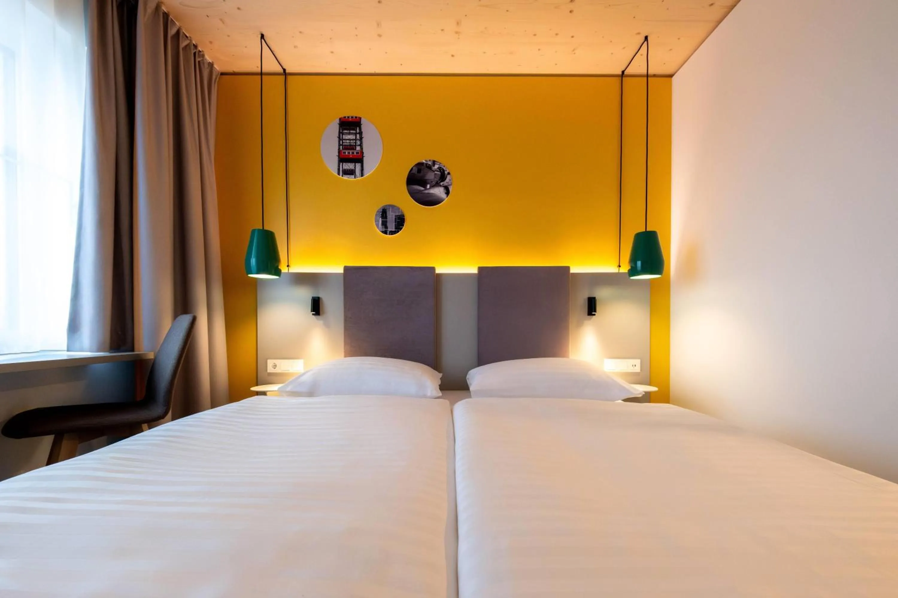 Photo of the whole room, Bed in Vienna House Easy by Wyndham Vienna Airport