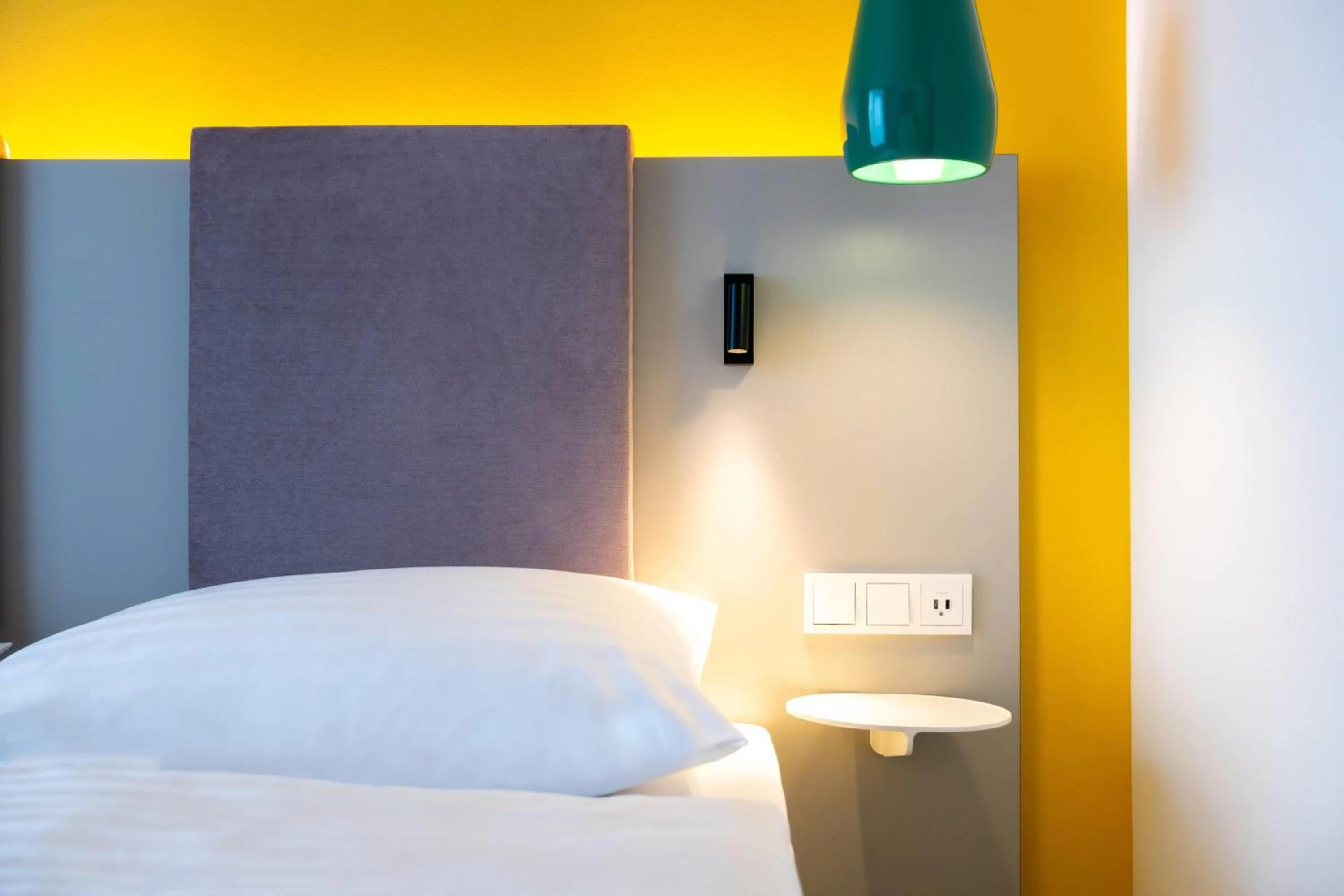 Photo of the whole room, Bed in Vienna House Easy by Wyndham Vienna Airport