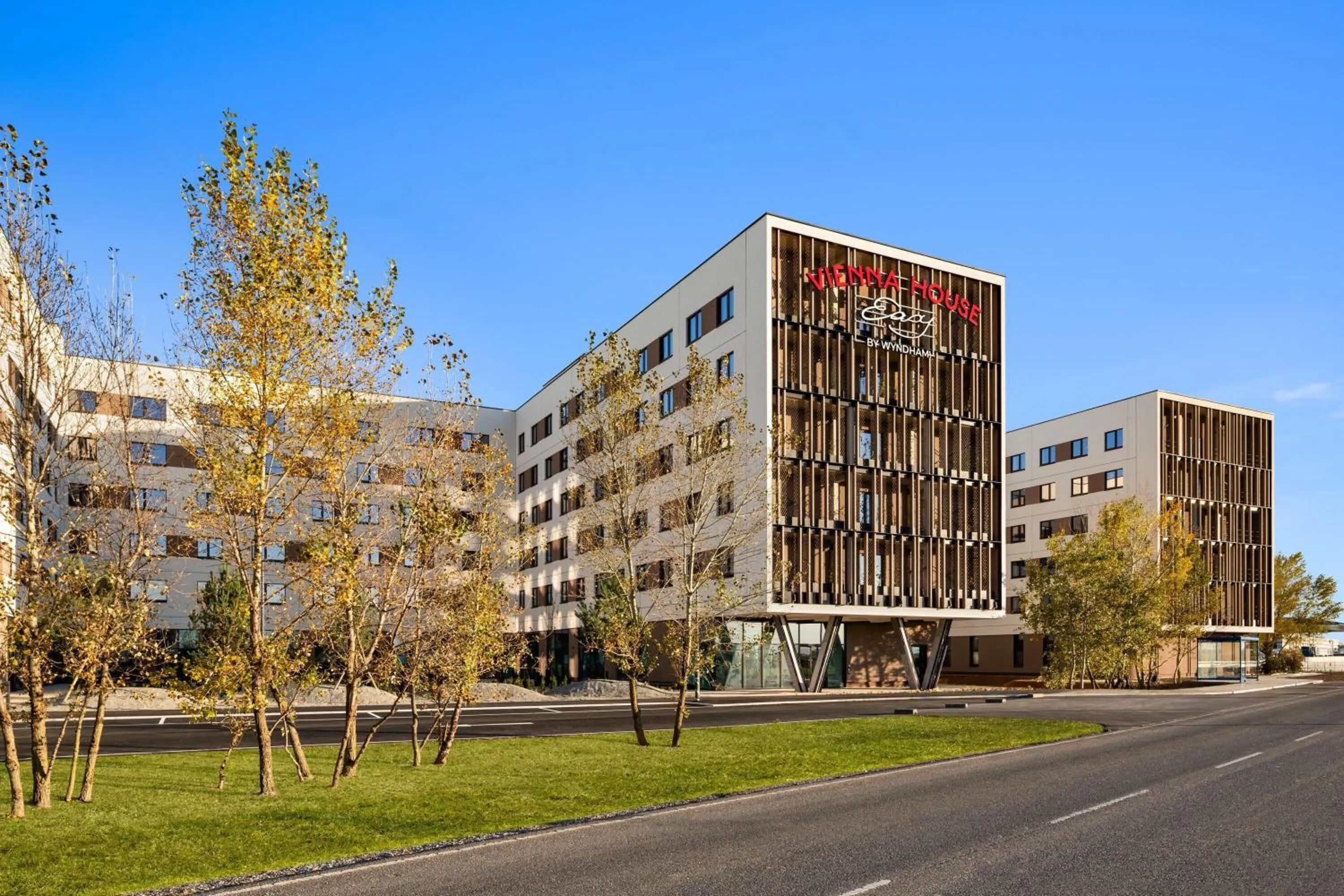 Property building in Vienna House Easy by Wyndham Vienna Airport