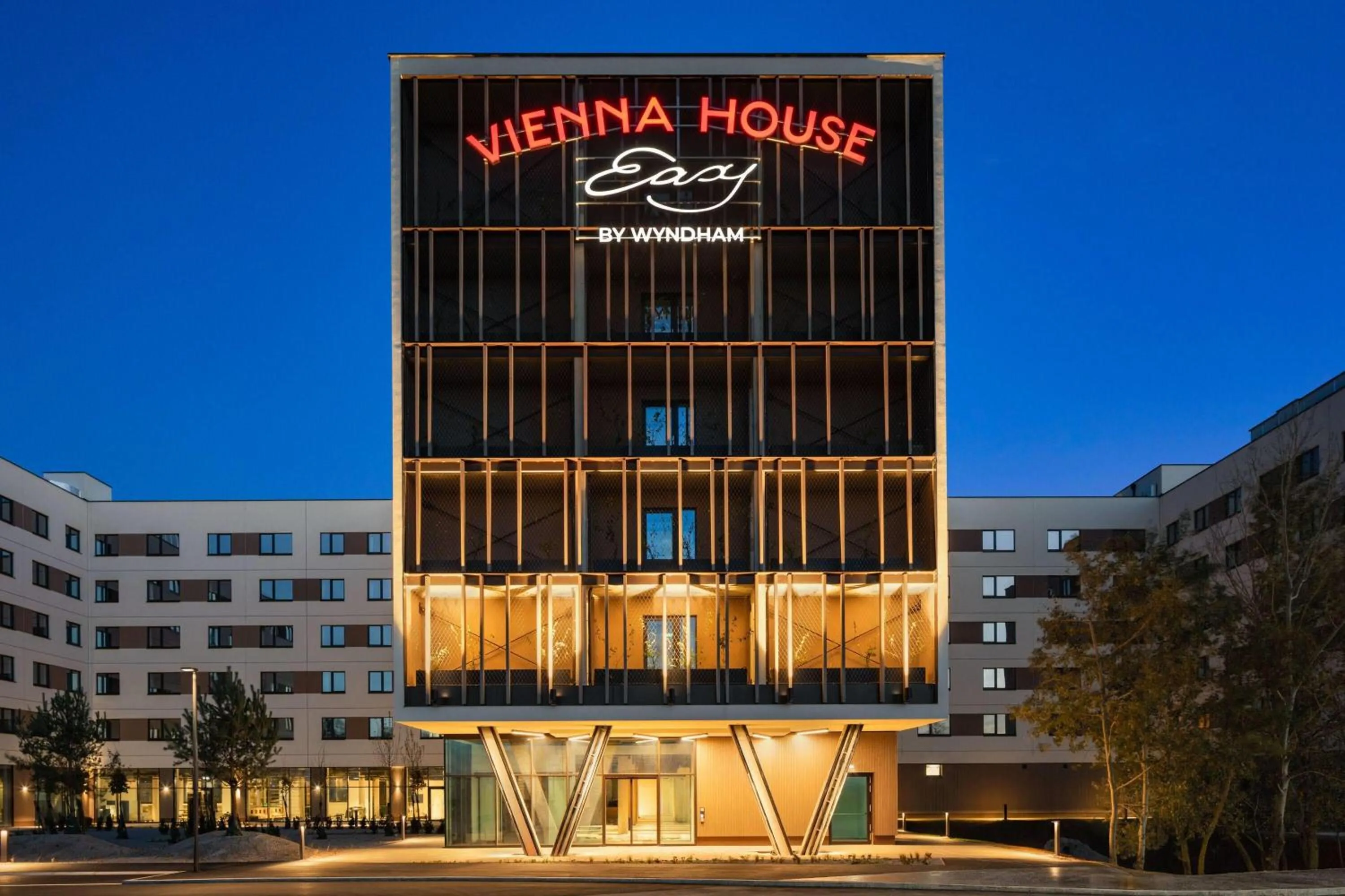 Property building in Vienna House Easy by Wyndham Vienna Airport