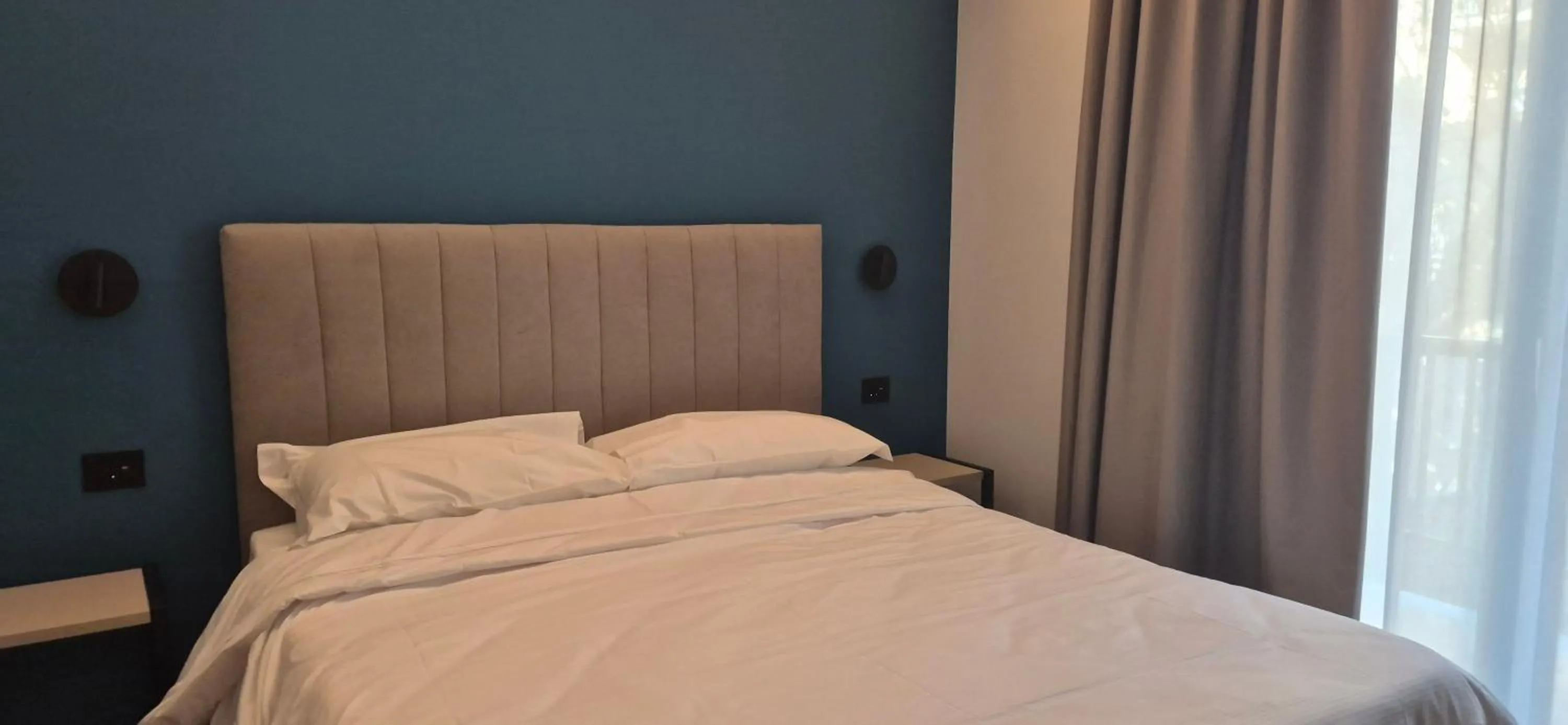 Bed in Hotel V7