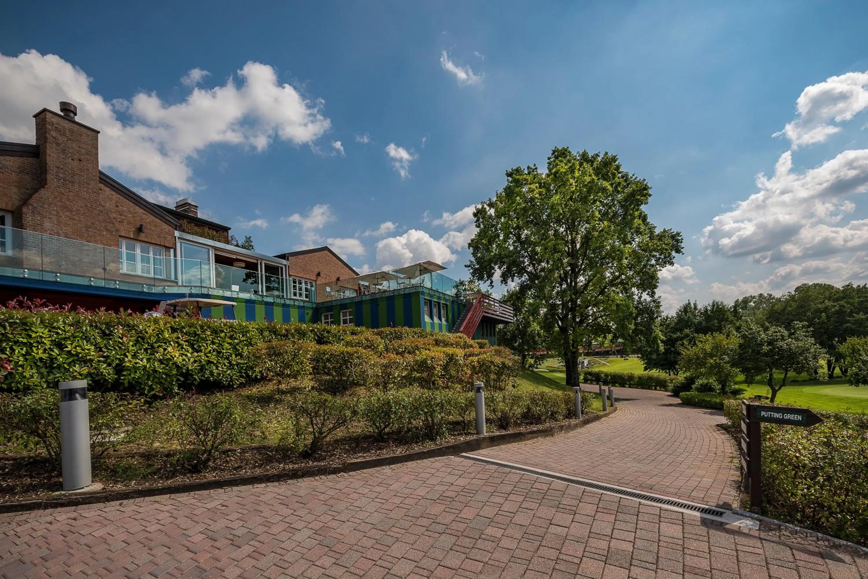 Property building in Villaverde Hotel Spa&Golf Udine