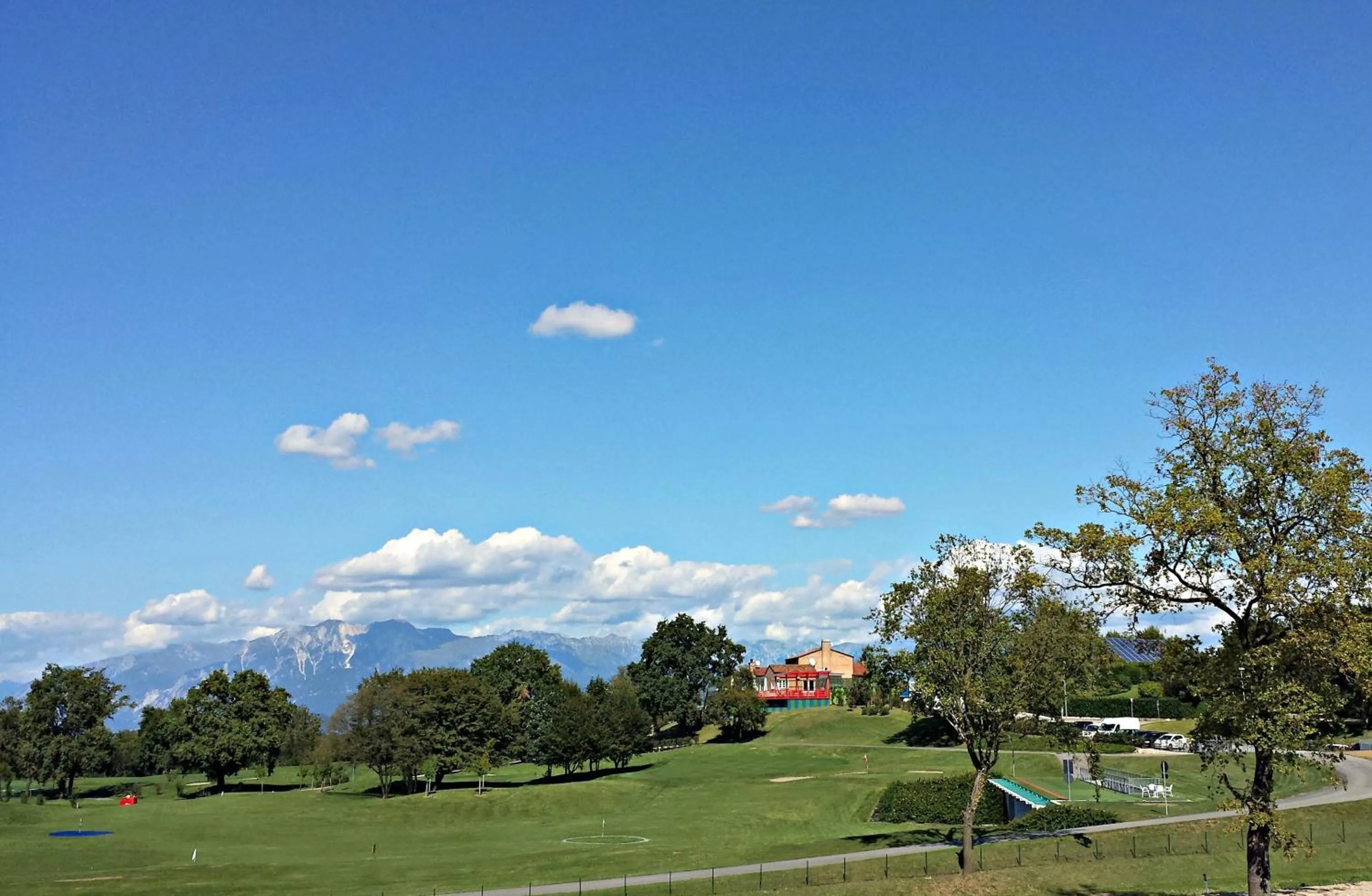 View (from property/room) in Villaverde Hotel Spa&Golf Udine
