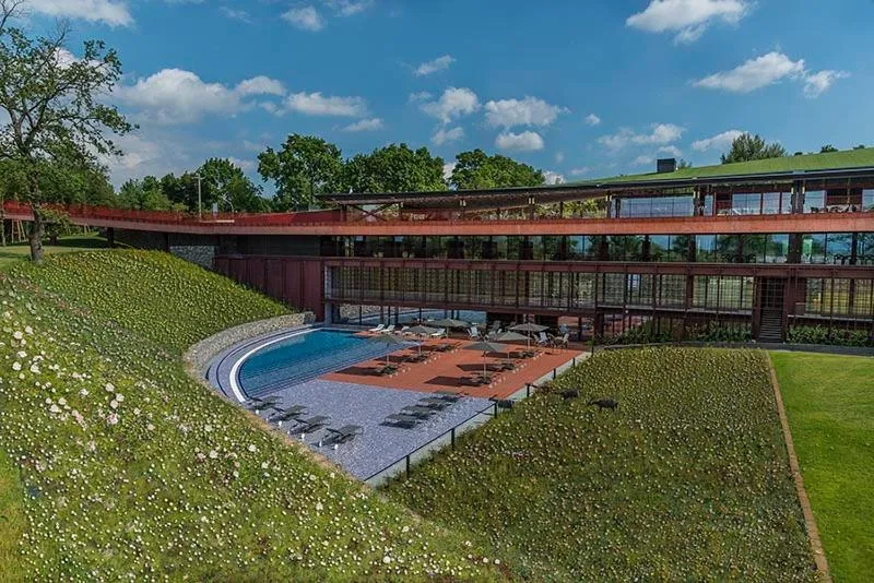 Balcony/Terrace in Villaverde Hotel Spa&Golf Udine