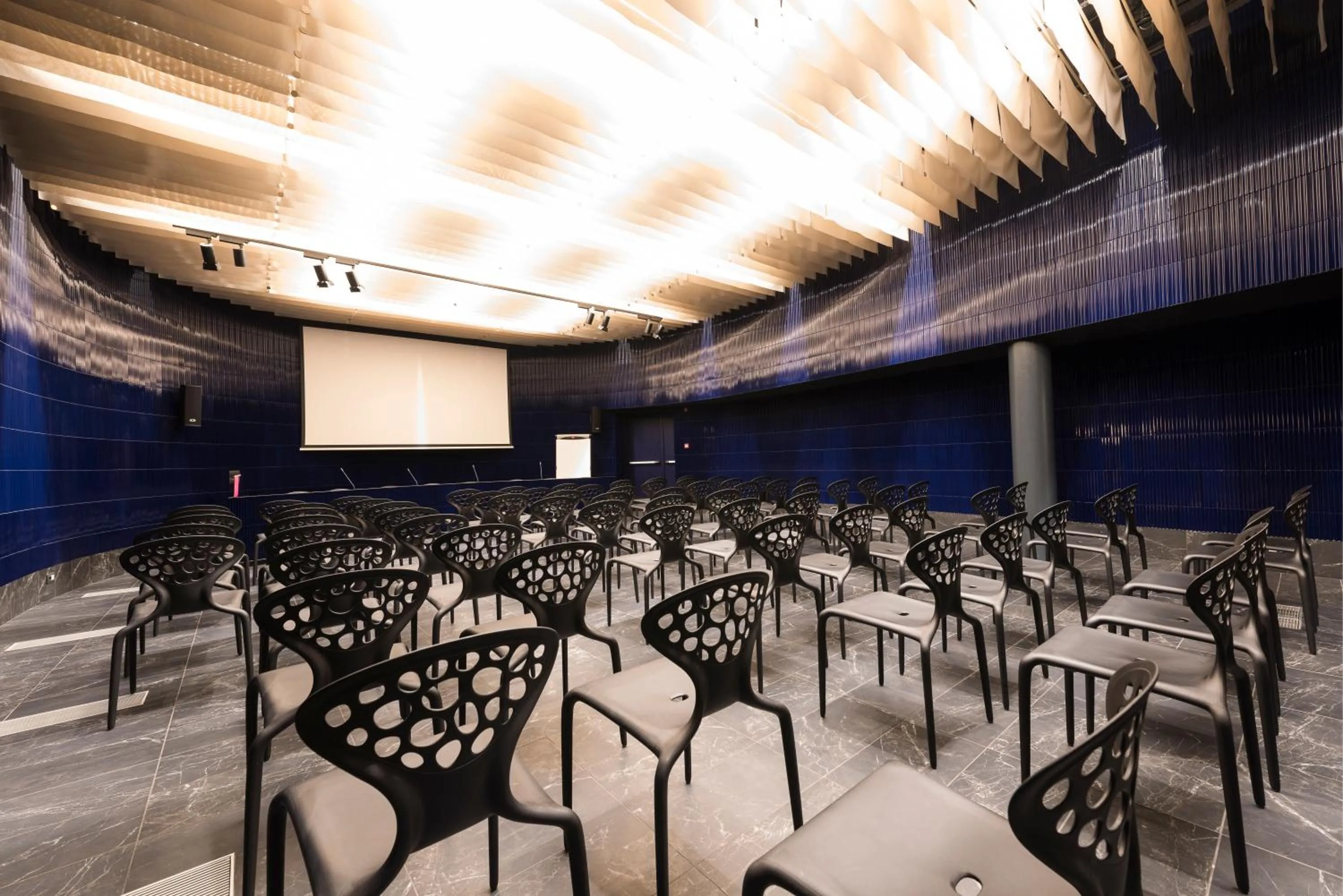 Communal lounge/ TV room in Villaverde Hotel Spa&Golf Udine