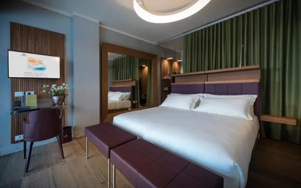 Bed in Villaverde Hotel Spa&Golf Udine