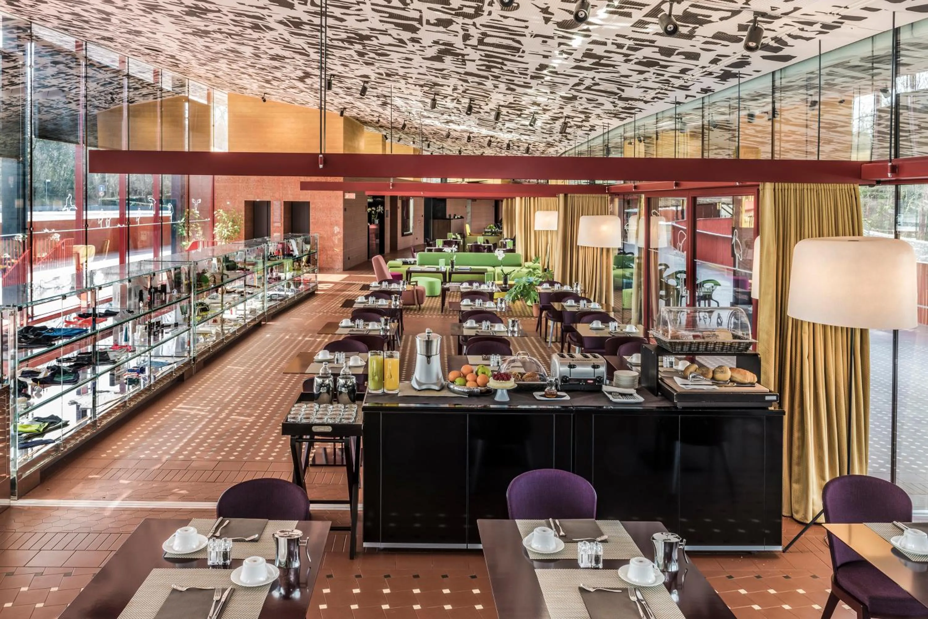 Restaurant/places to eat in Villaverde Hotel Spa&Golf Udine