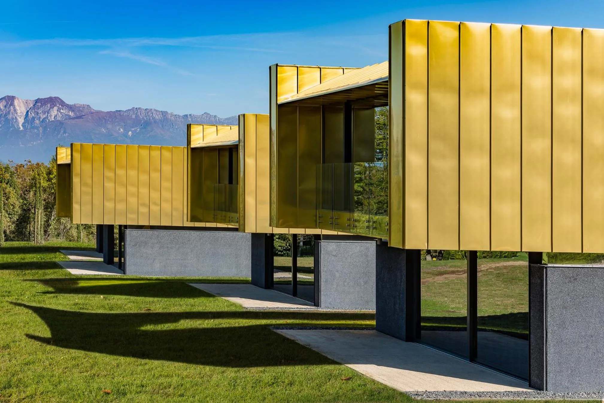 Patio in Villaverde Hotel Spa&Golf Udine