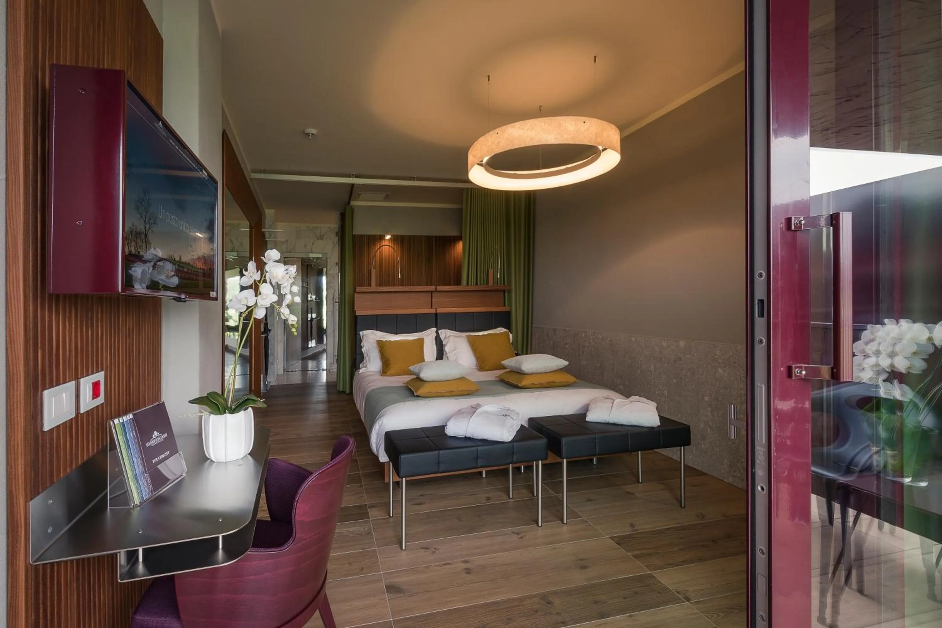 Bed in Villaverde Hotel Spa&Golf Udine