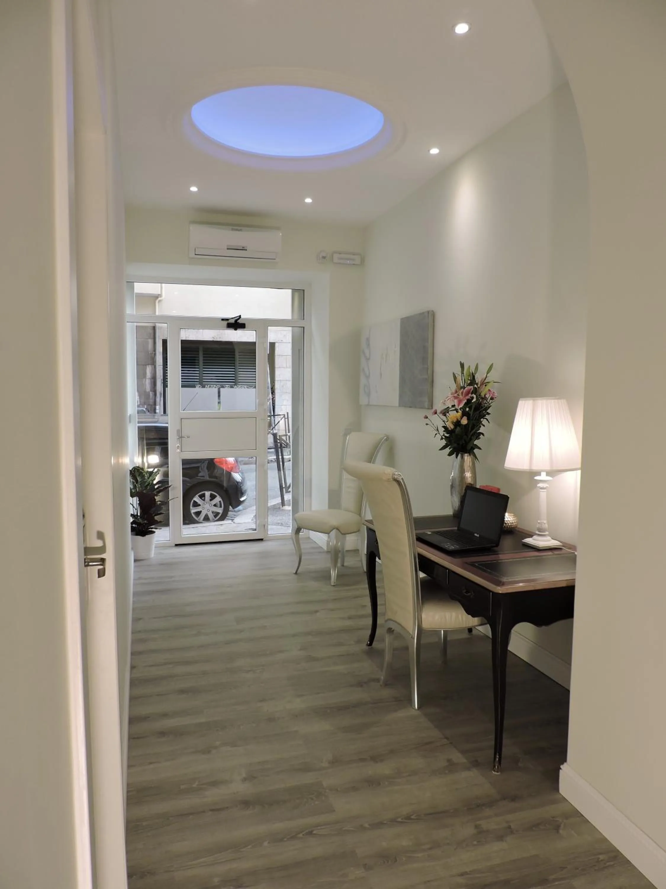 Lobby or reception in Anfiteatro Suite