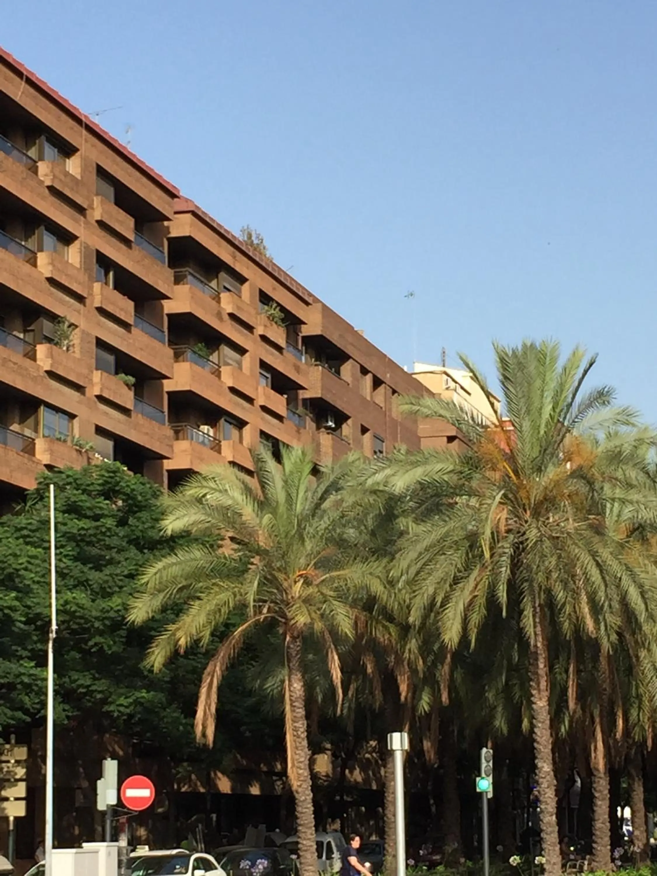 Facade/entrance in Valencia Centro WiFi