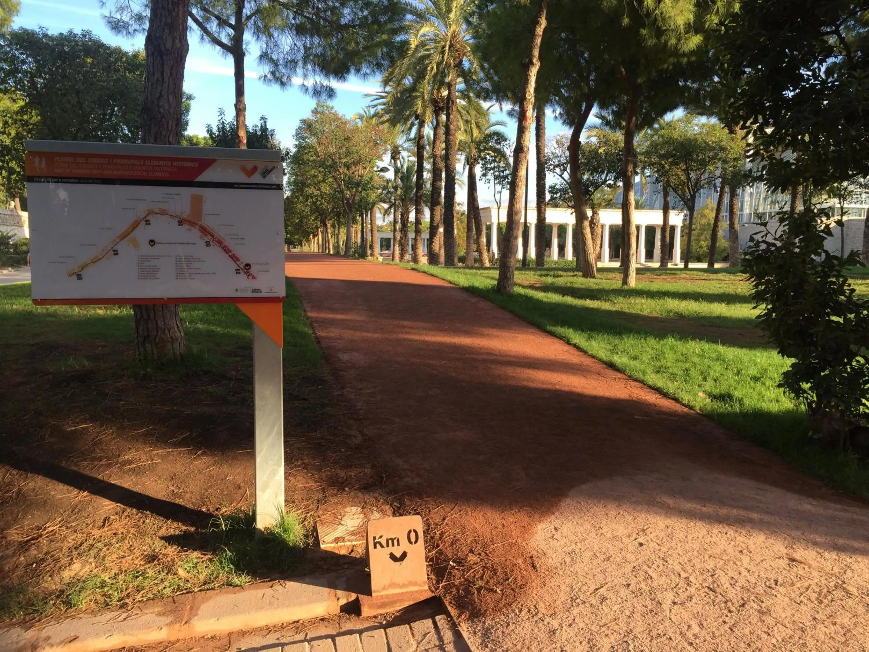 Nearby landmark in Valencia Centro WiFi