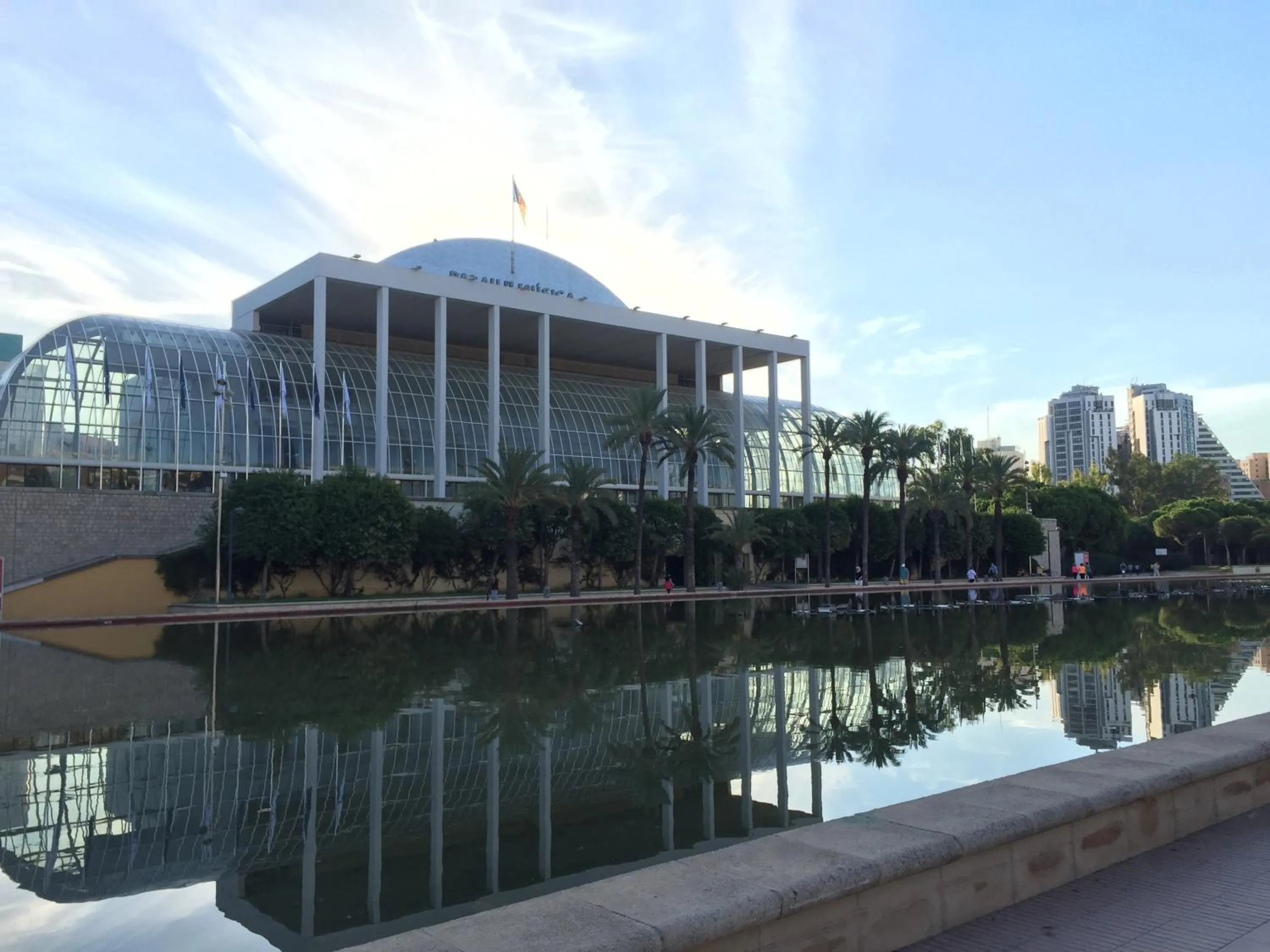 Nearby landmark in Valencia Centro WiFi