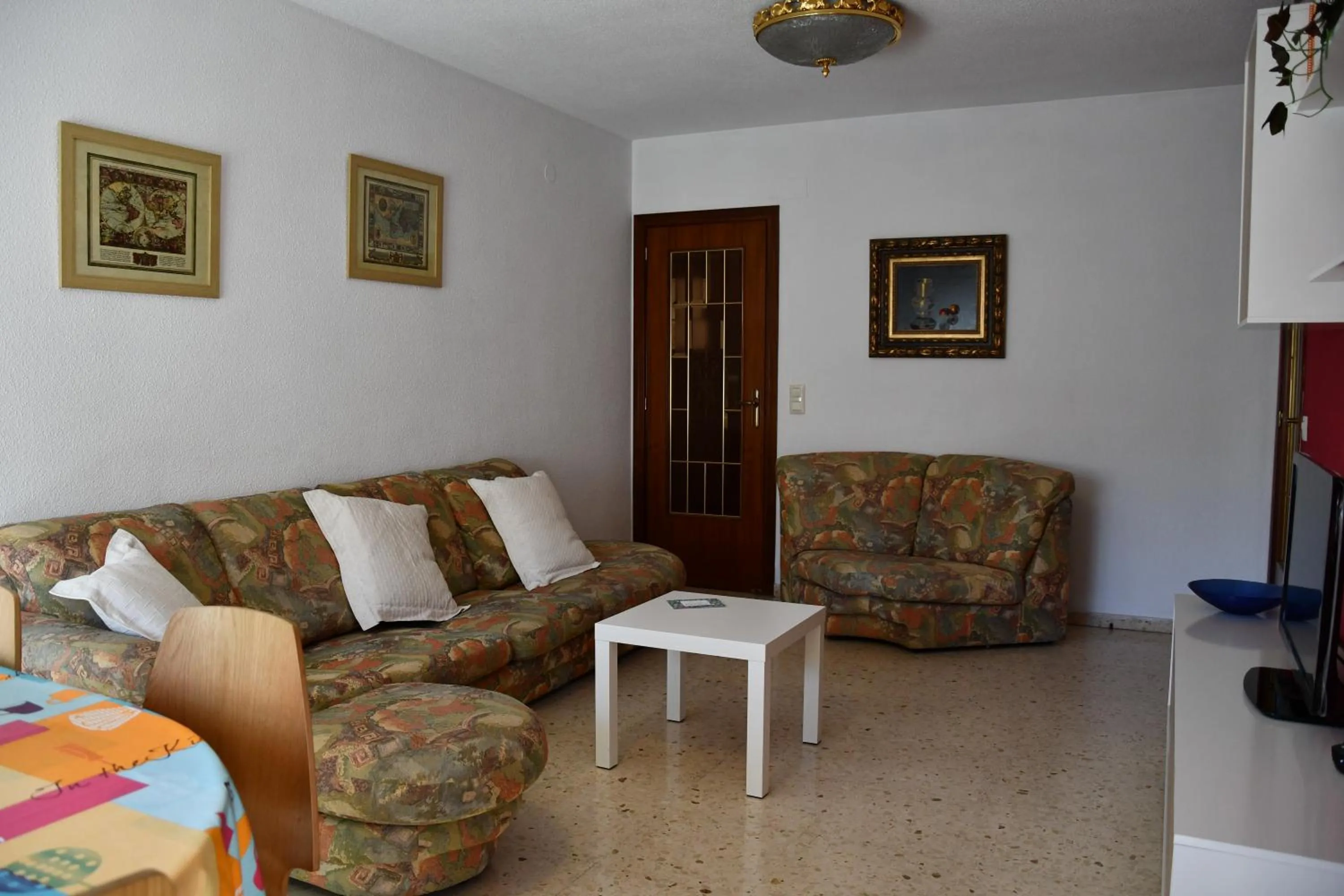 Living room in Valencia Centro WiFi