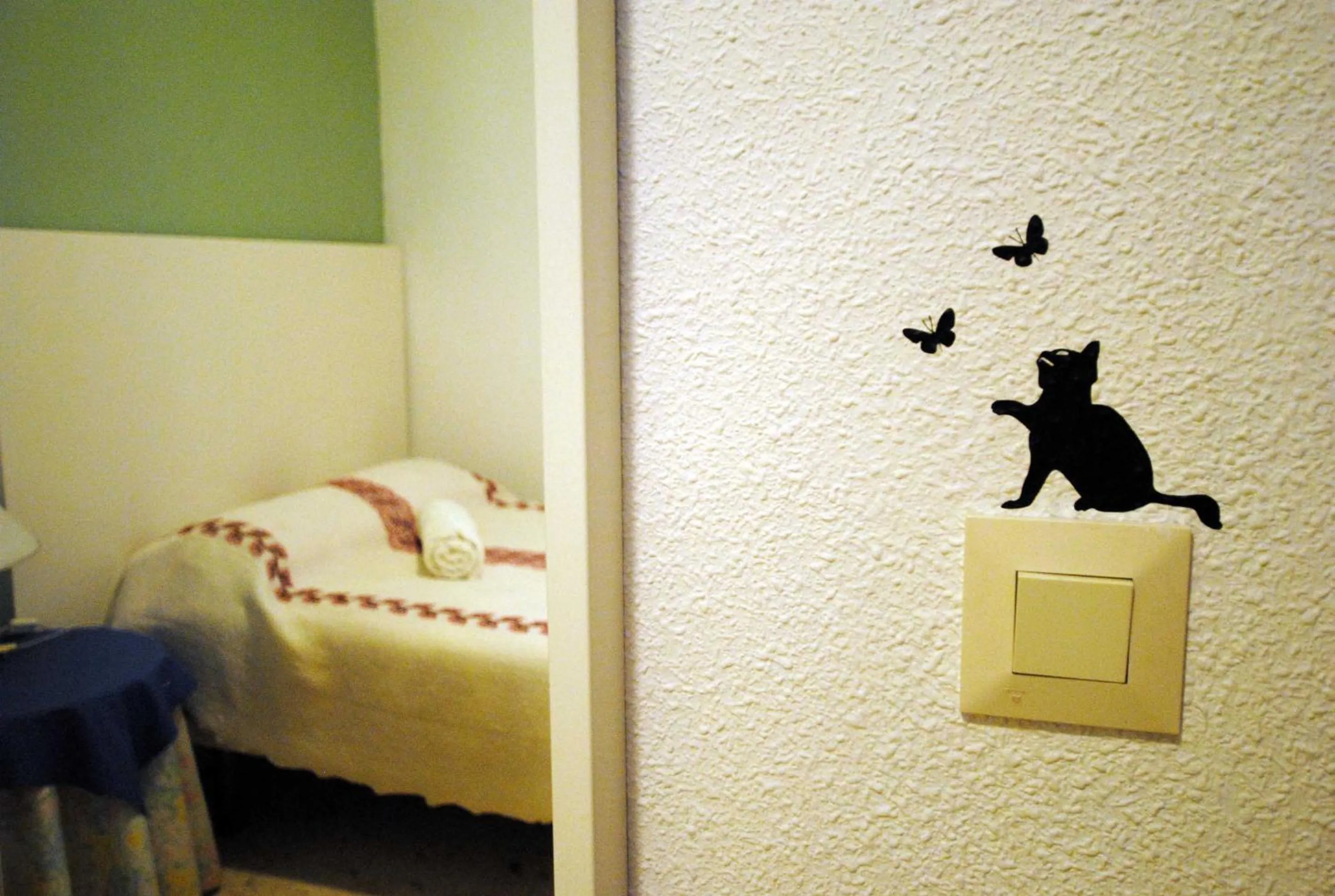 Decorative detail, Bed in Valencia Centro WiFi