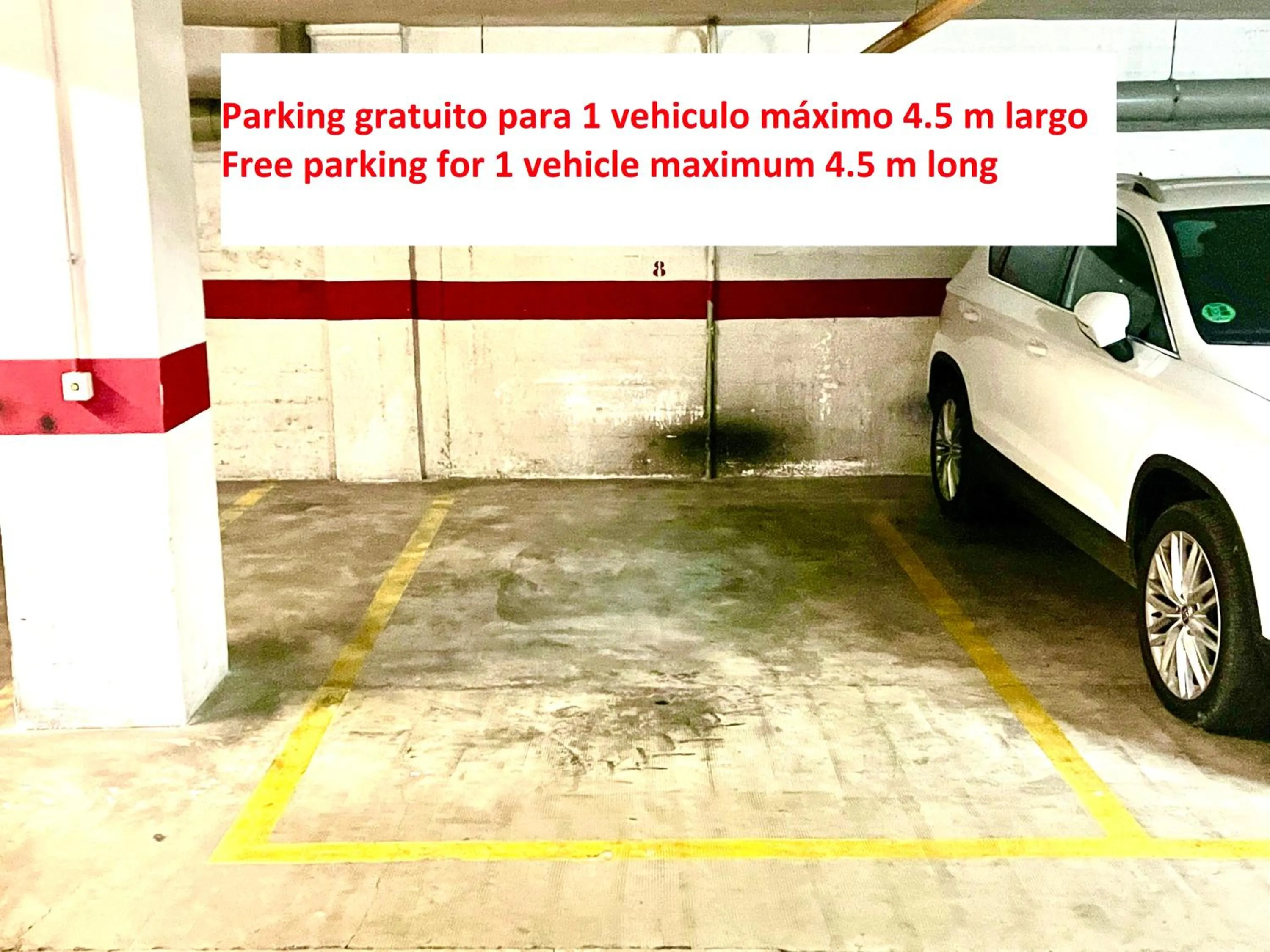 Parking in Valencia Centro WiFi
