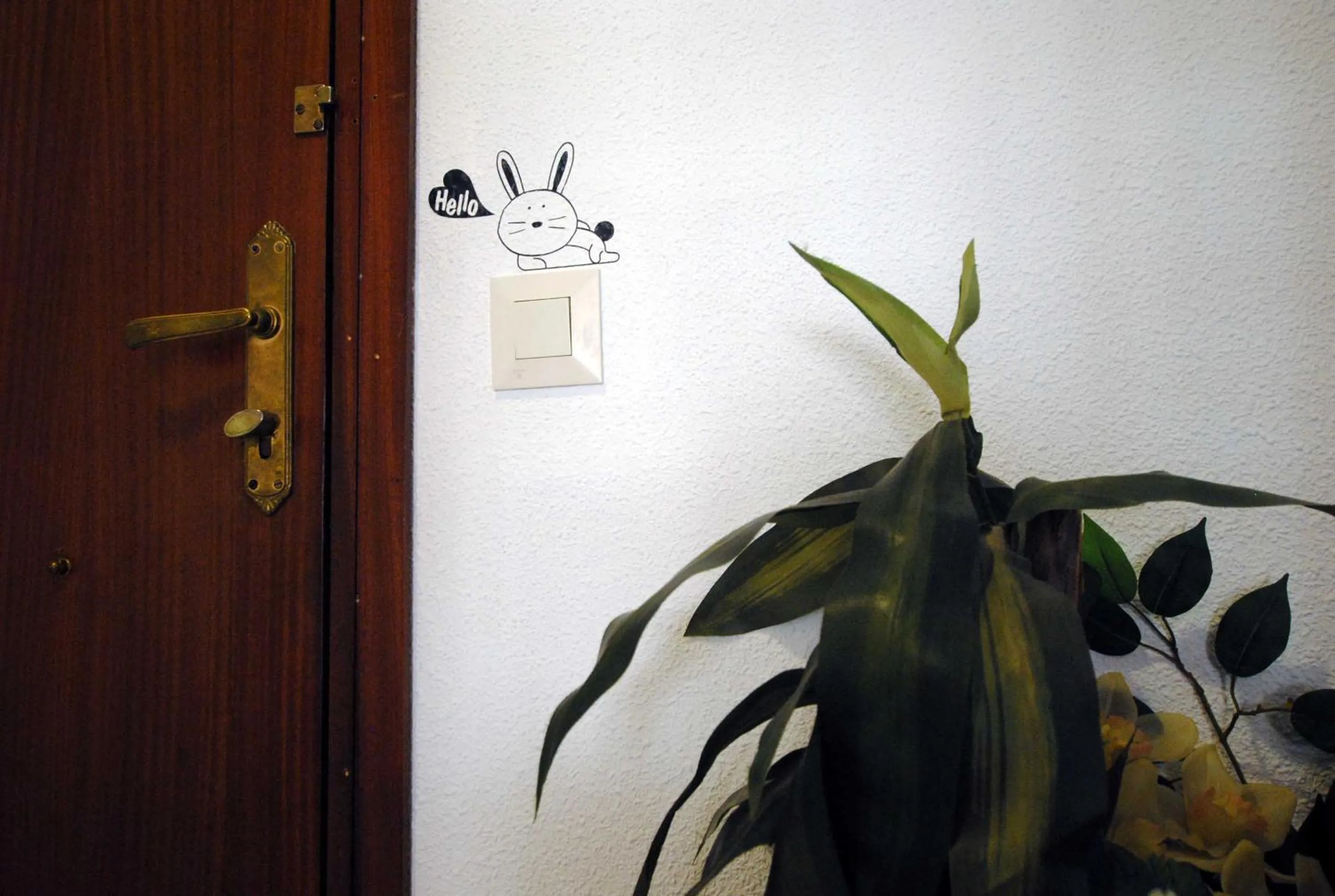 Decorative detail in Valencia Centro WiFi