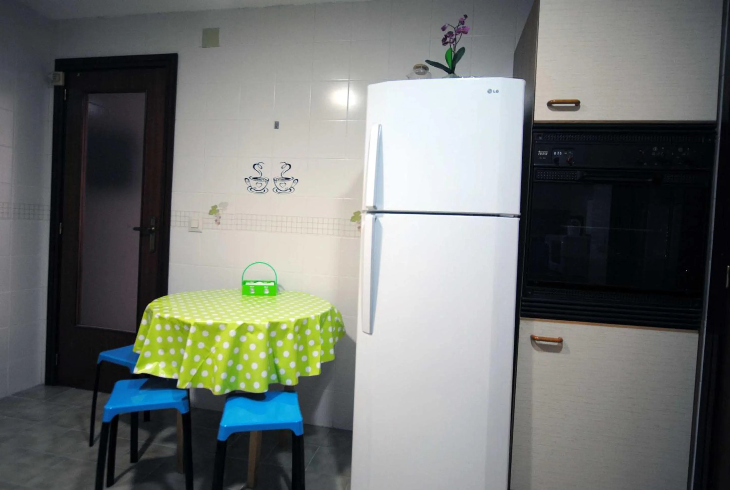 Decorative detail in Valencia Centro WiFi