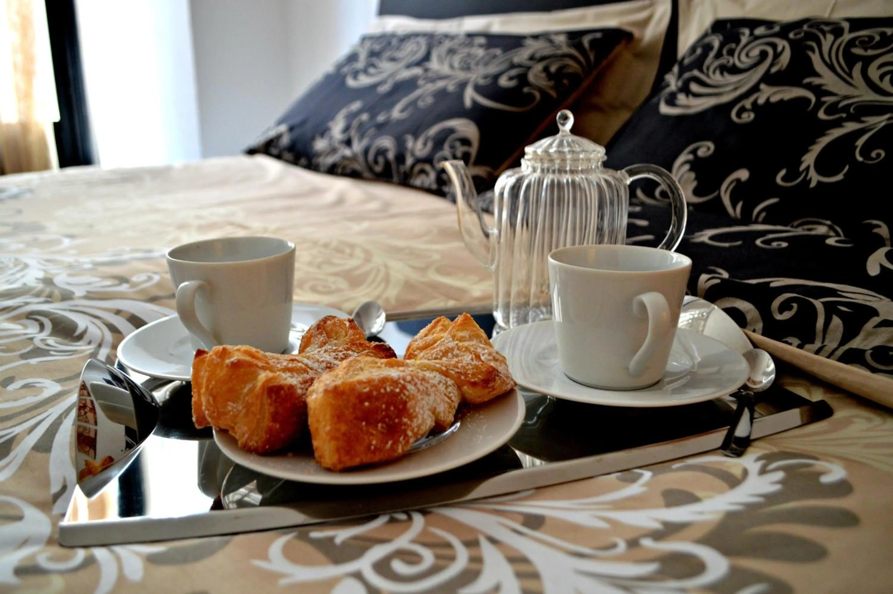 Coffee/tea facilities, Bed in La Casa Dei Viaggiatori