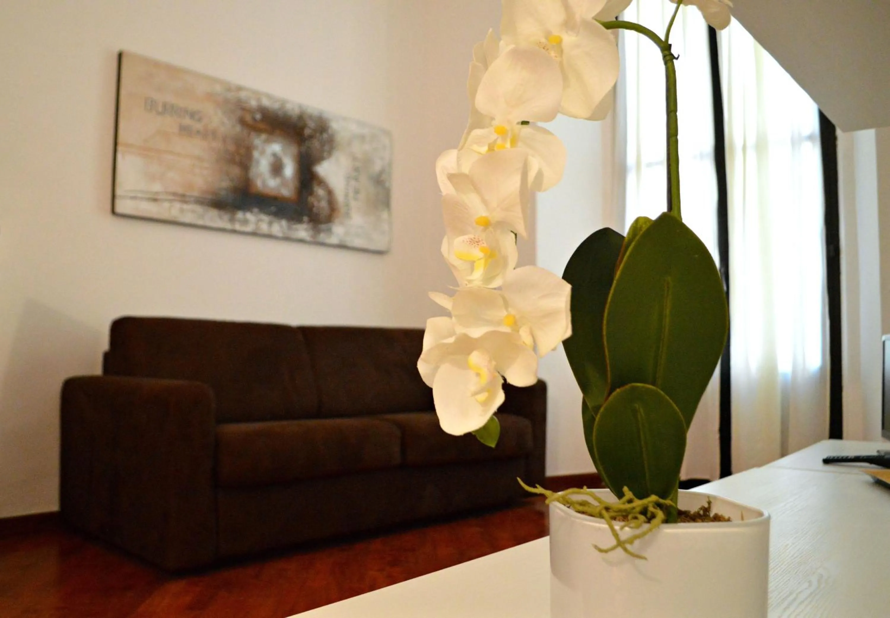 Living room in La Casa Dei Viaggiatori