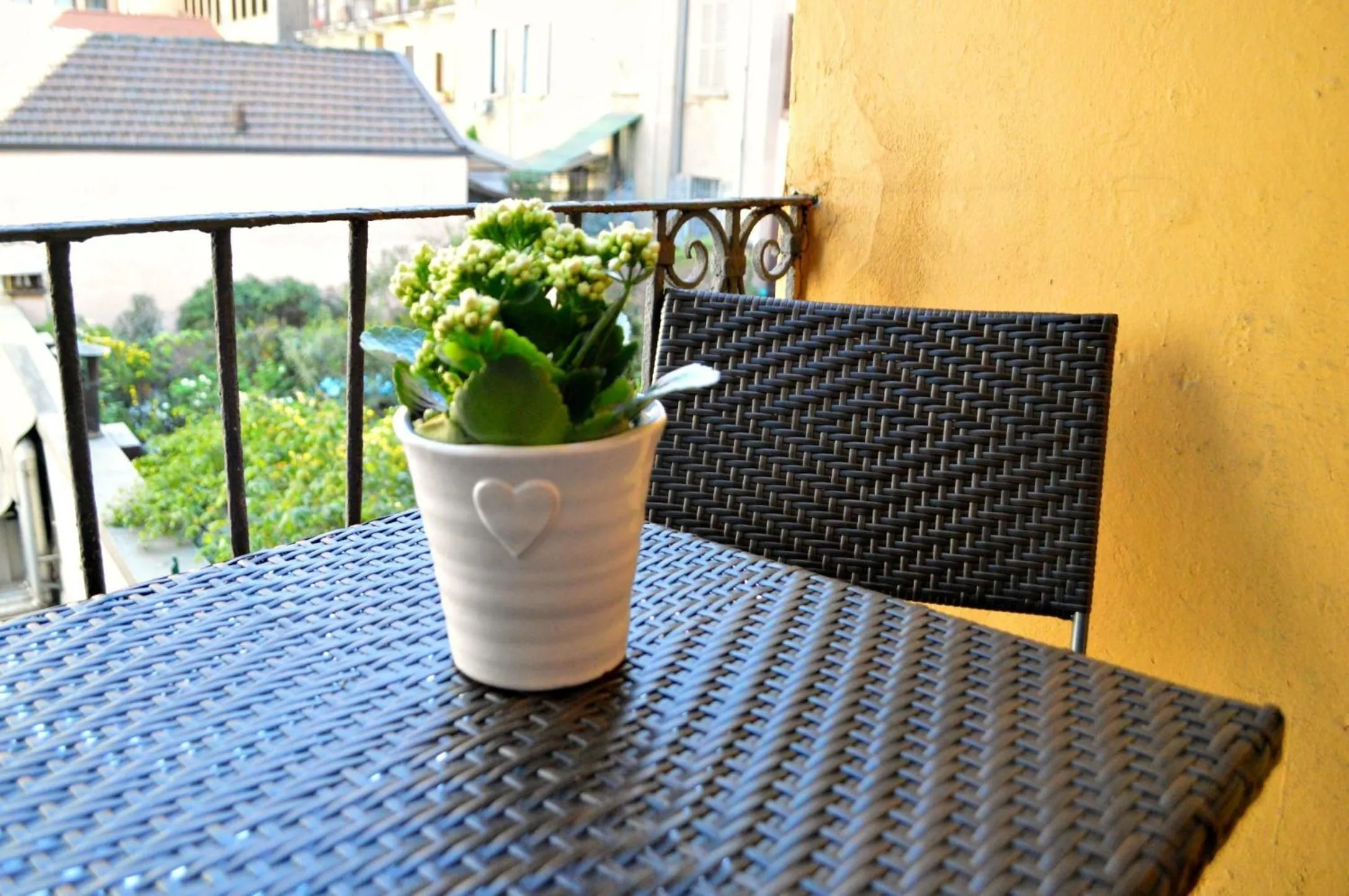 Balcony/Terrace in La Casa Dei Viaggiatori