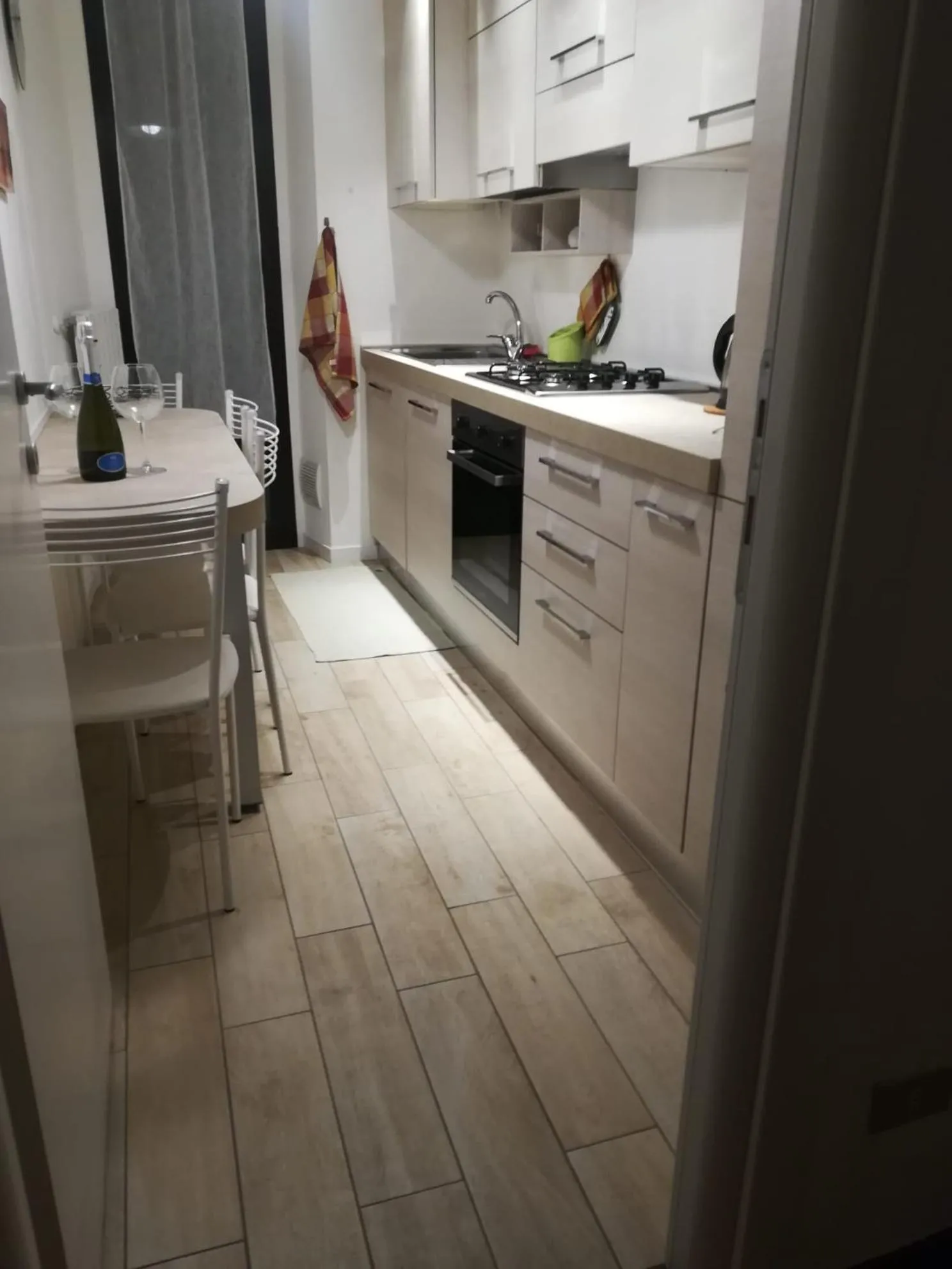 Kitchen or kitchenette in La Casa Dei Viaggiatori