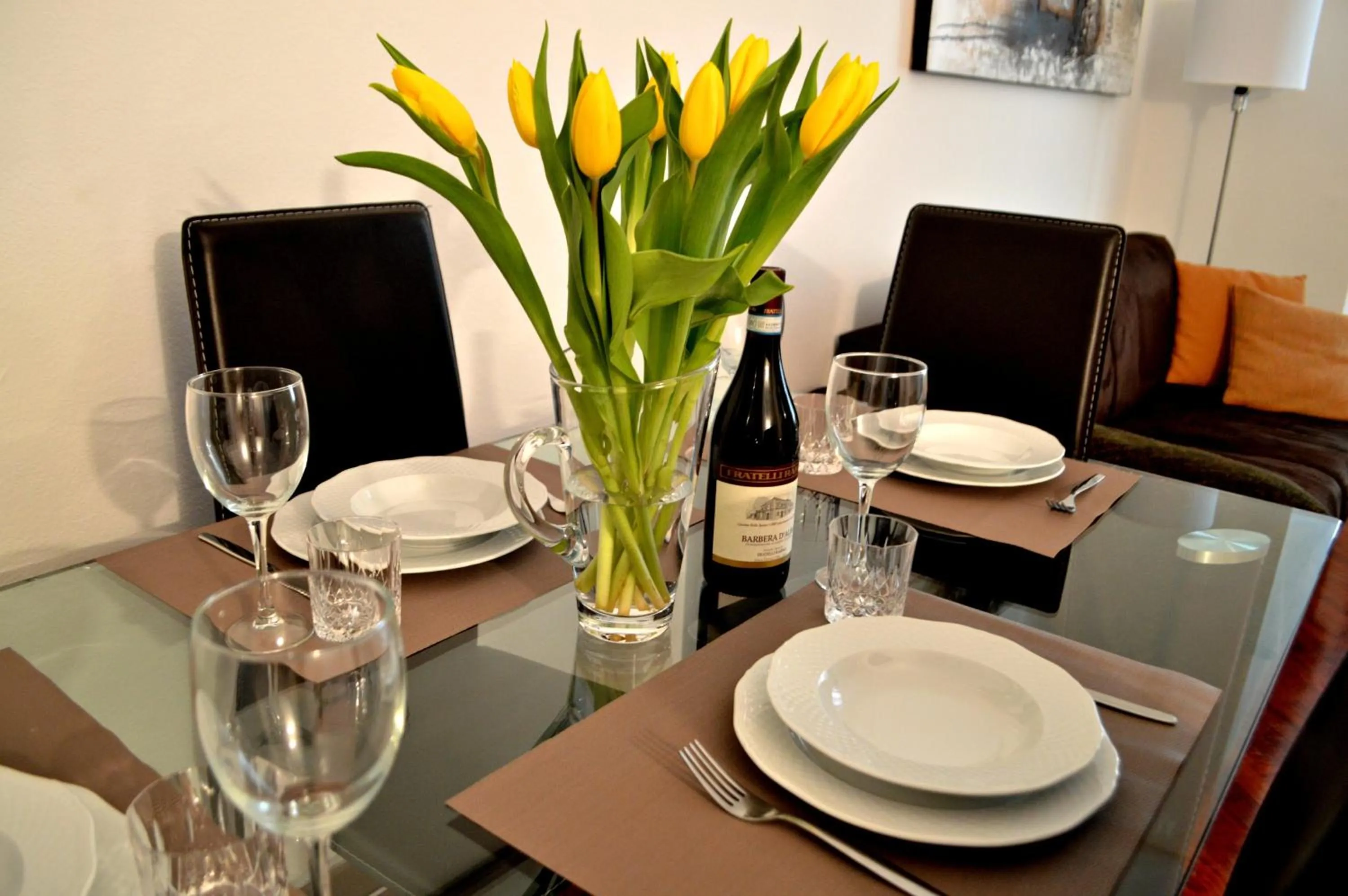 Dining area in La Casa Dei Viaggiatori