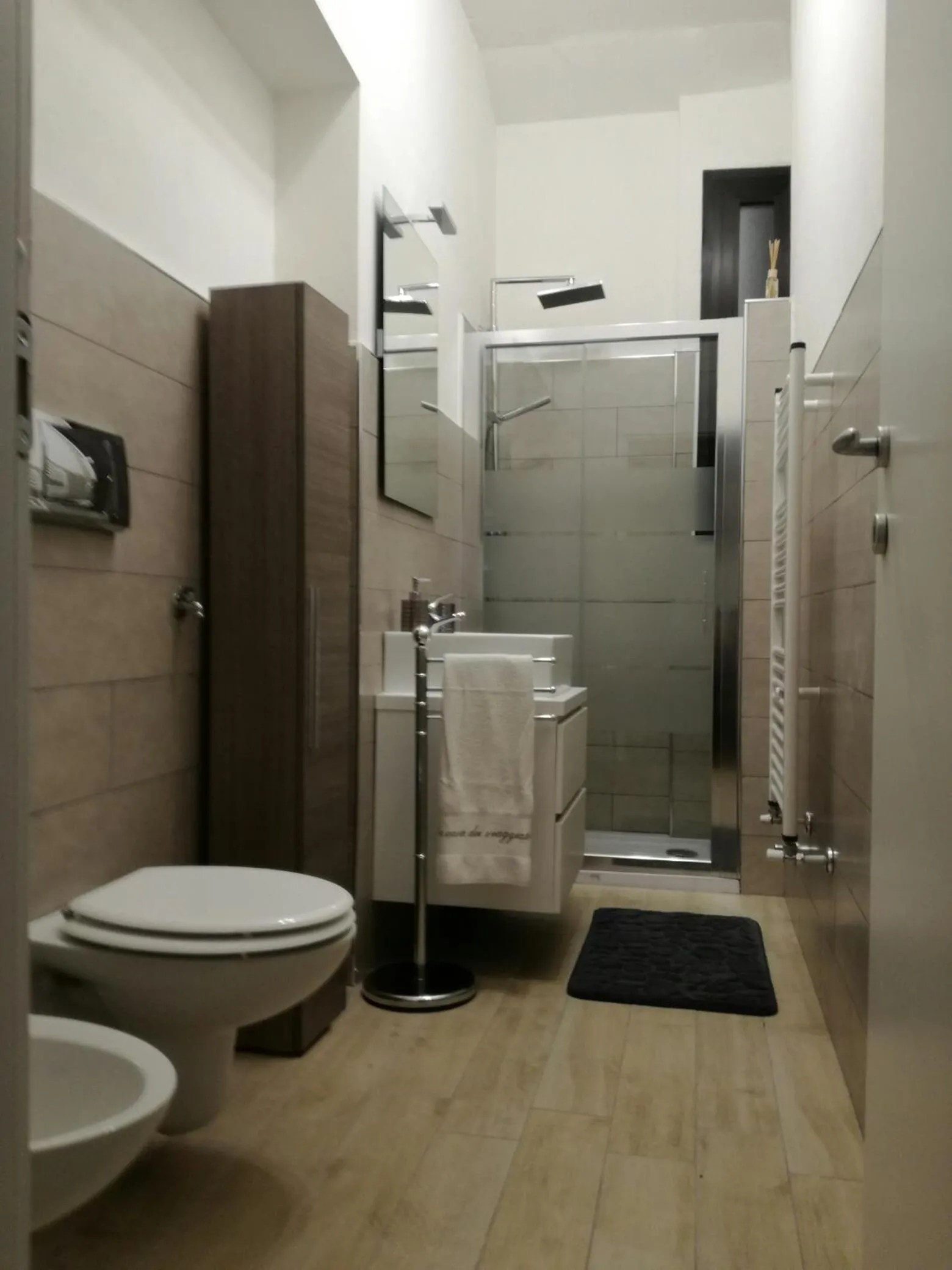 Bathroom in La Casa Dei Viaggiatori