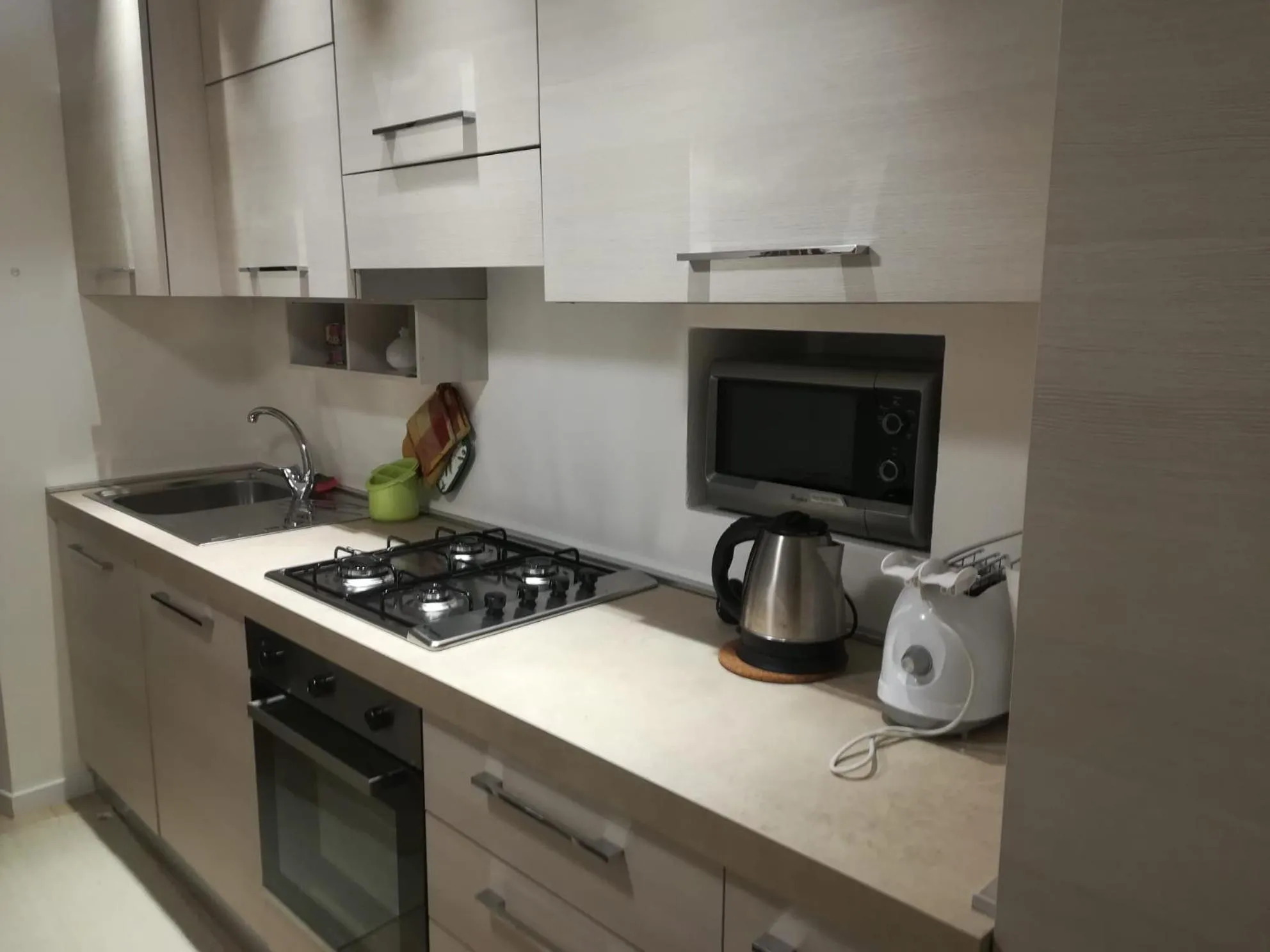 Kitchen or kitchenette in La Casa Dei Viaggiatori