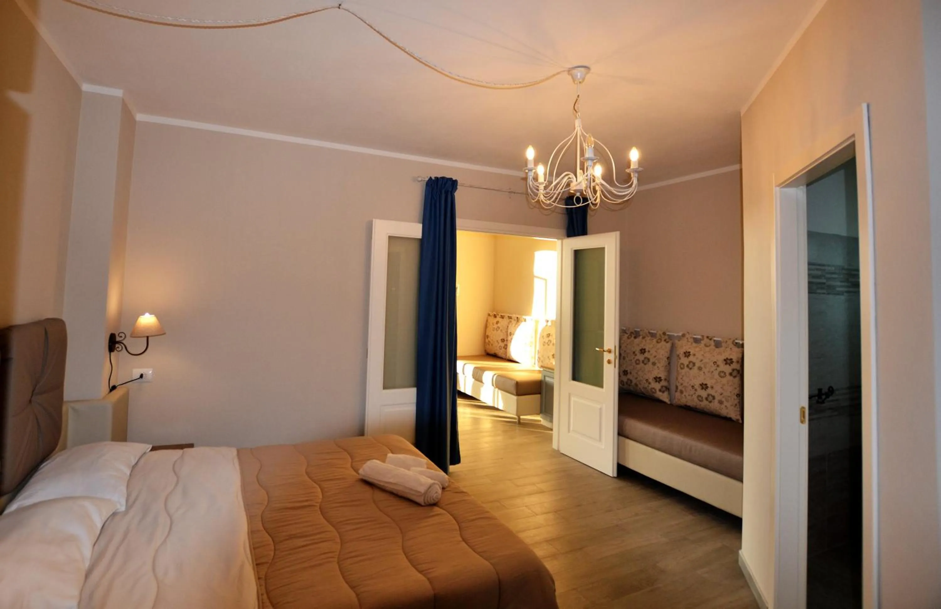 Bedroom, Bed in Borgo Felciaione