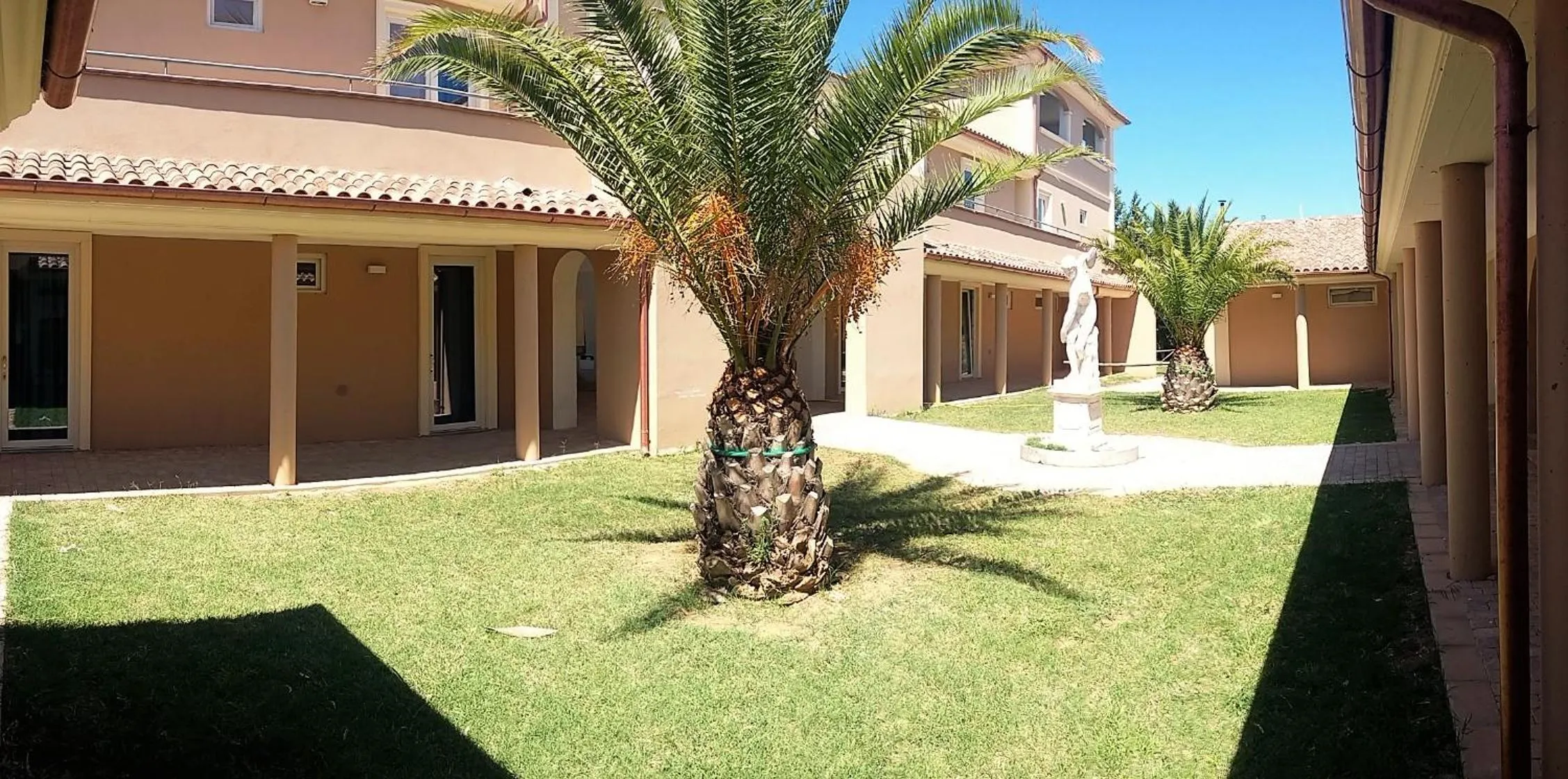 Garden view in Borgo Felciaione