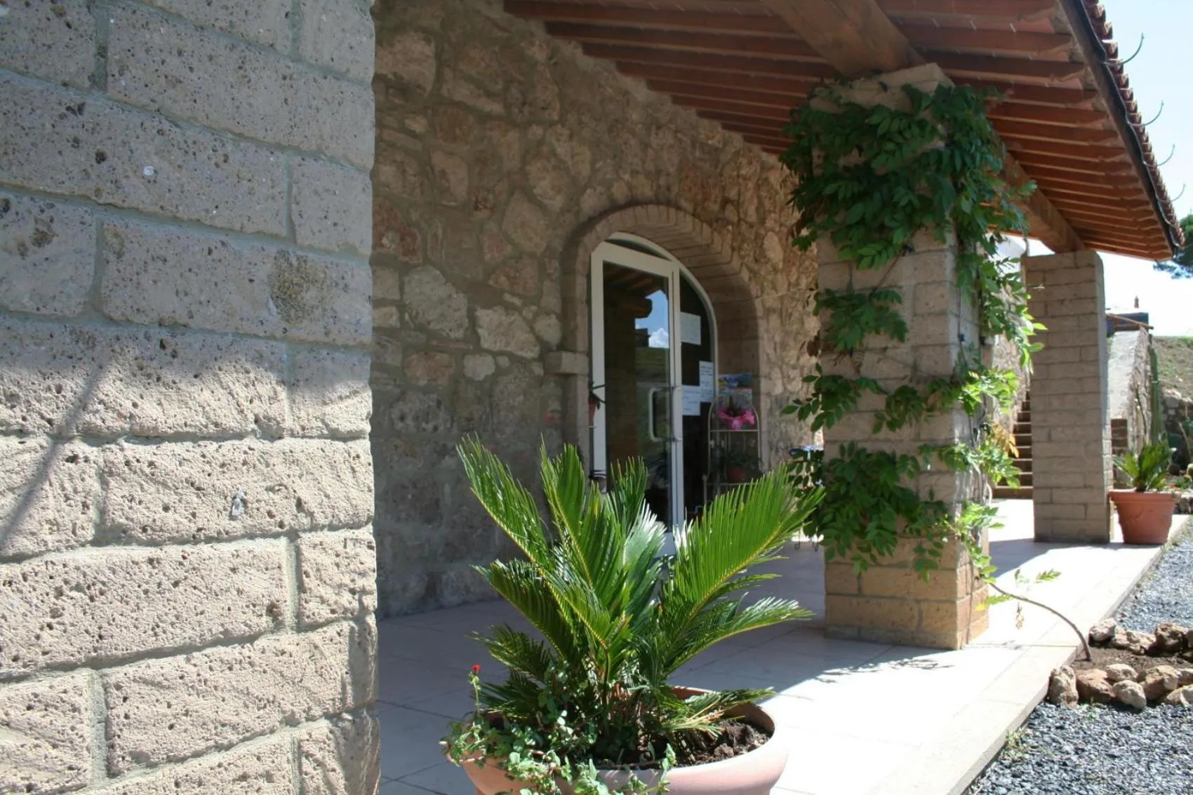 Patio in Borgo Felciaione
