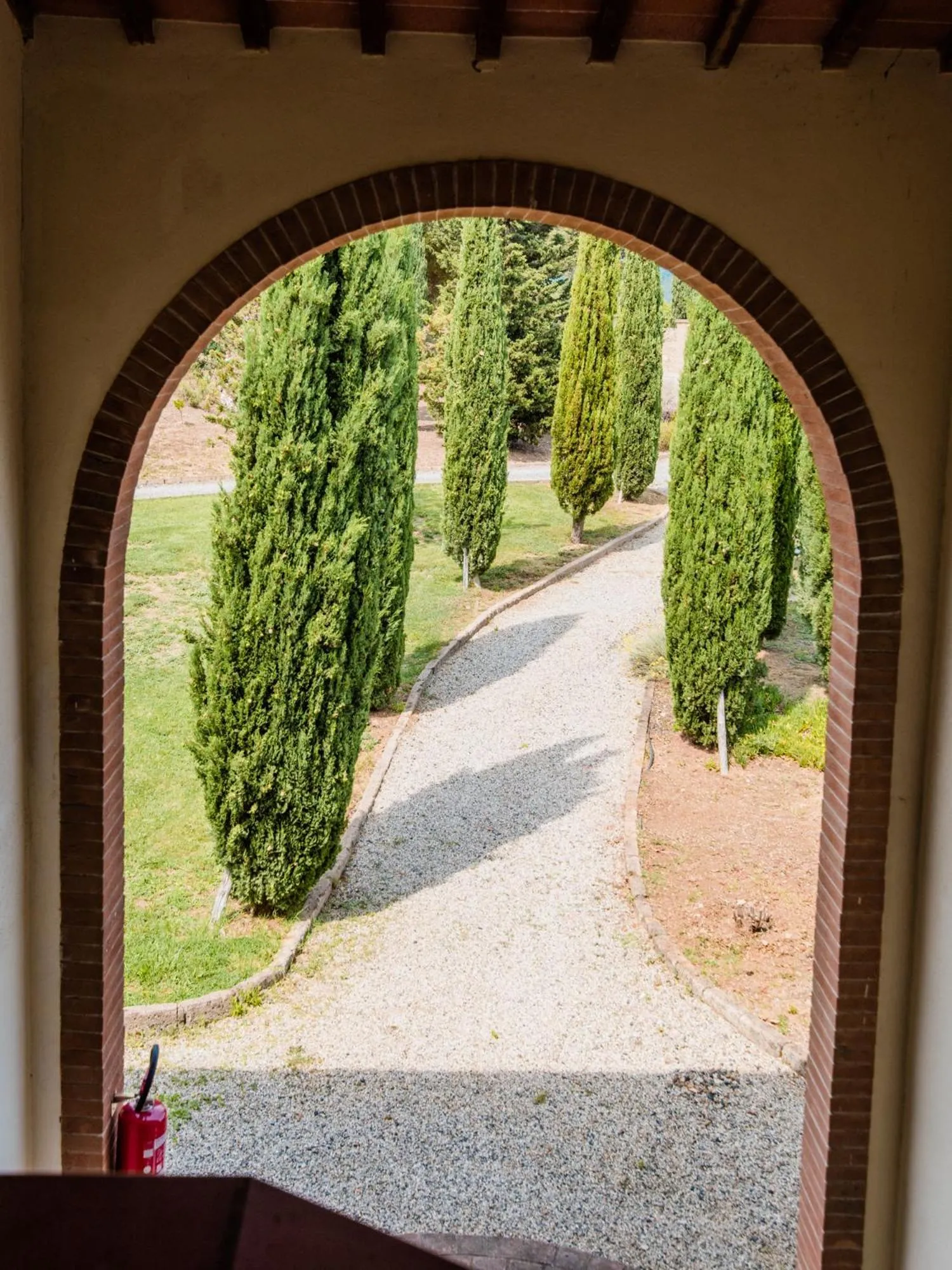 Garden in Borgo Felciaione