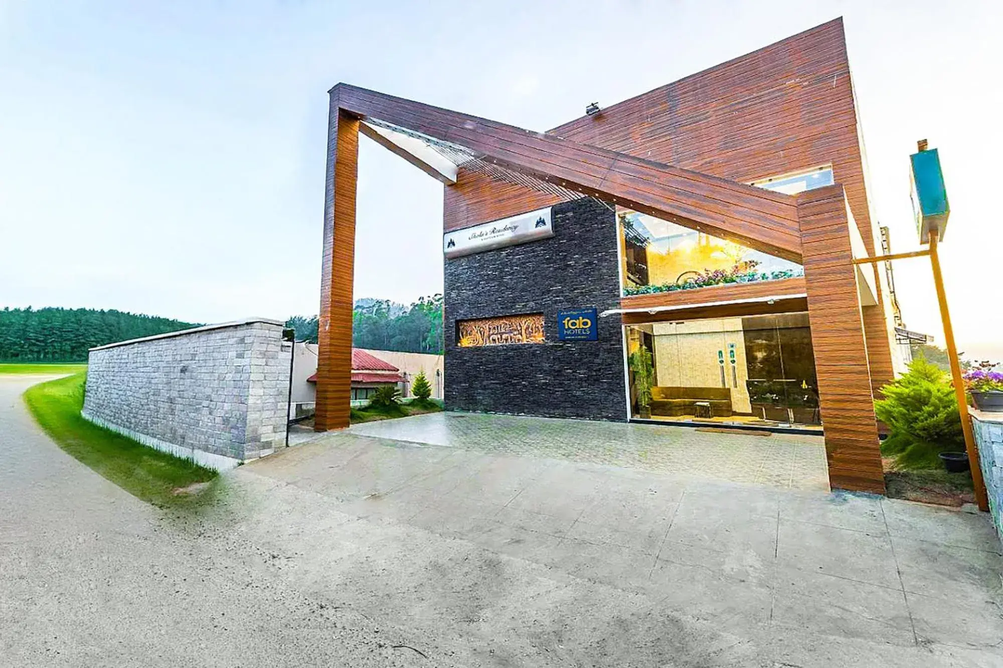 Property building in FabHotel Sholas Residency I - Nr Government Rose Garden Property building in FabHotel Sholas Residency I - Nr Government Rose Garden