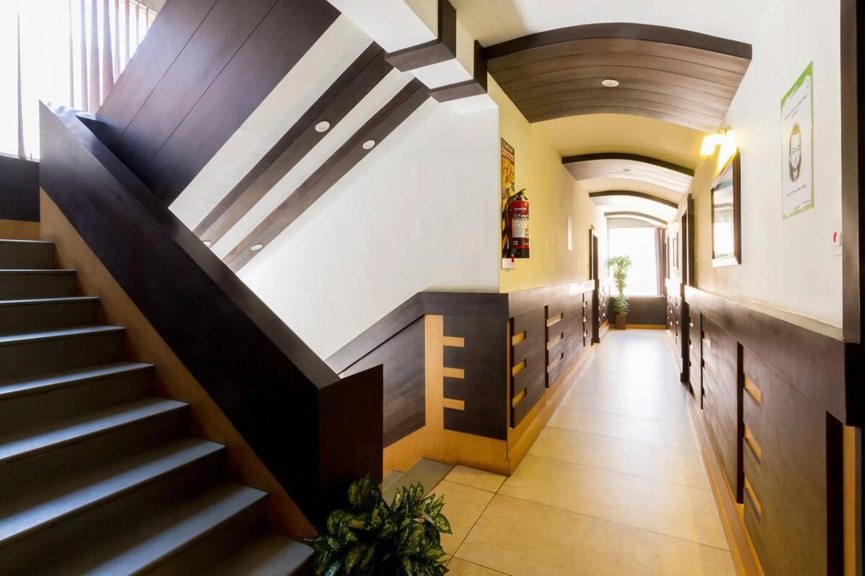 Floor plan in FabHotel Sholas Residency I - Nr Government Rose Garden