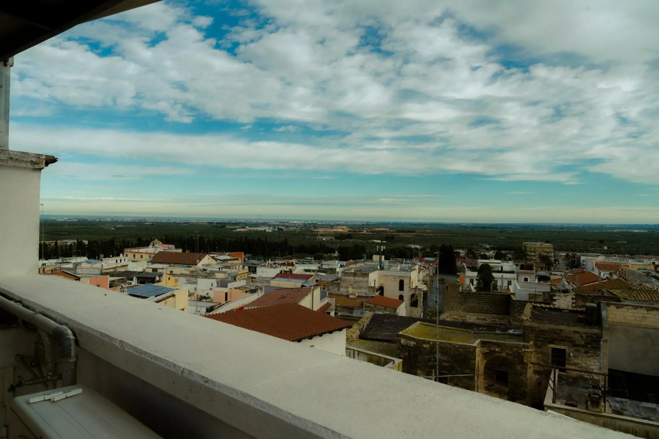 City view in La Torre Storica