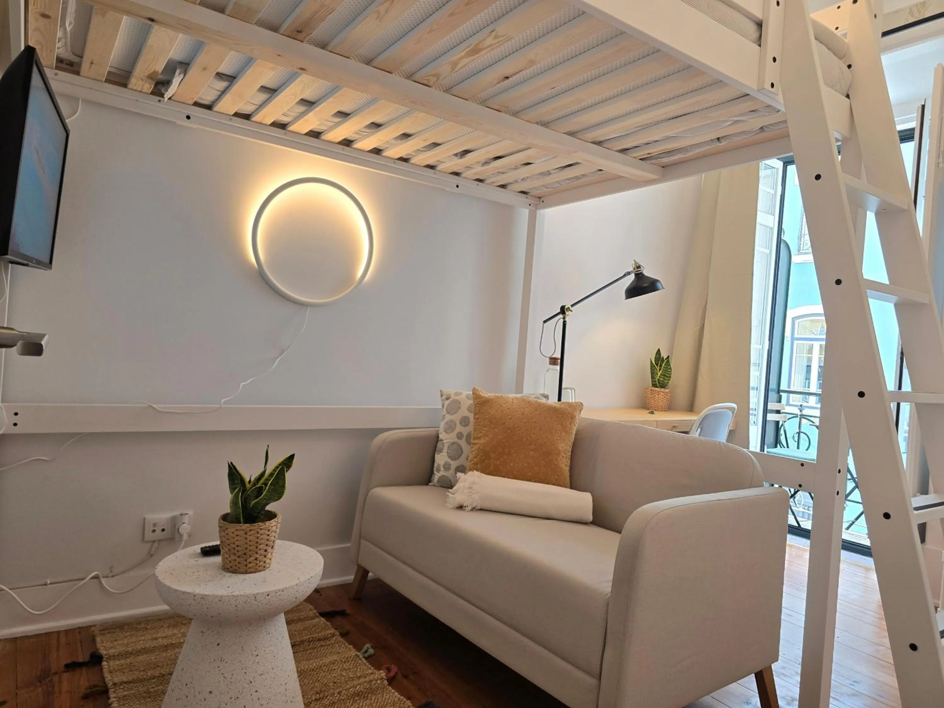 Bed in Estrela Charming Rooms by HOST-POINT