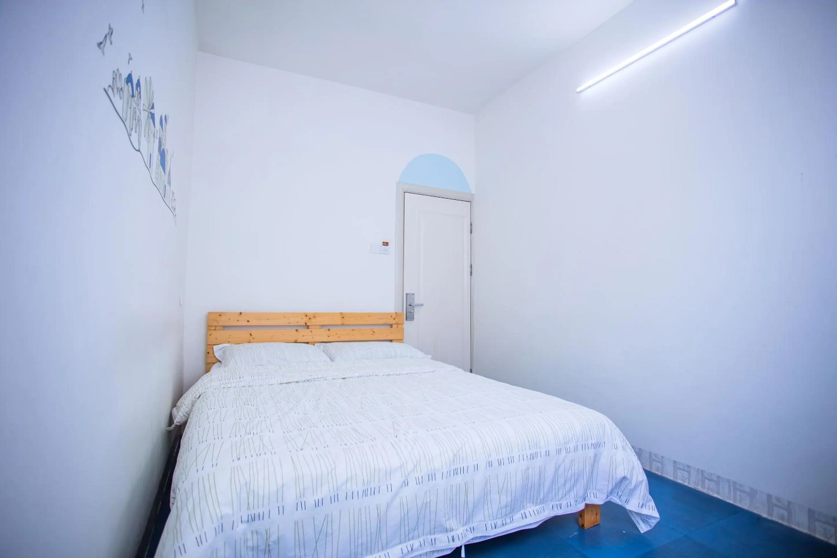 Bed in Murphy Youth Hostel Guilin桂林北站莫非青年旅舍