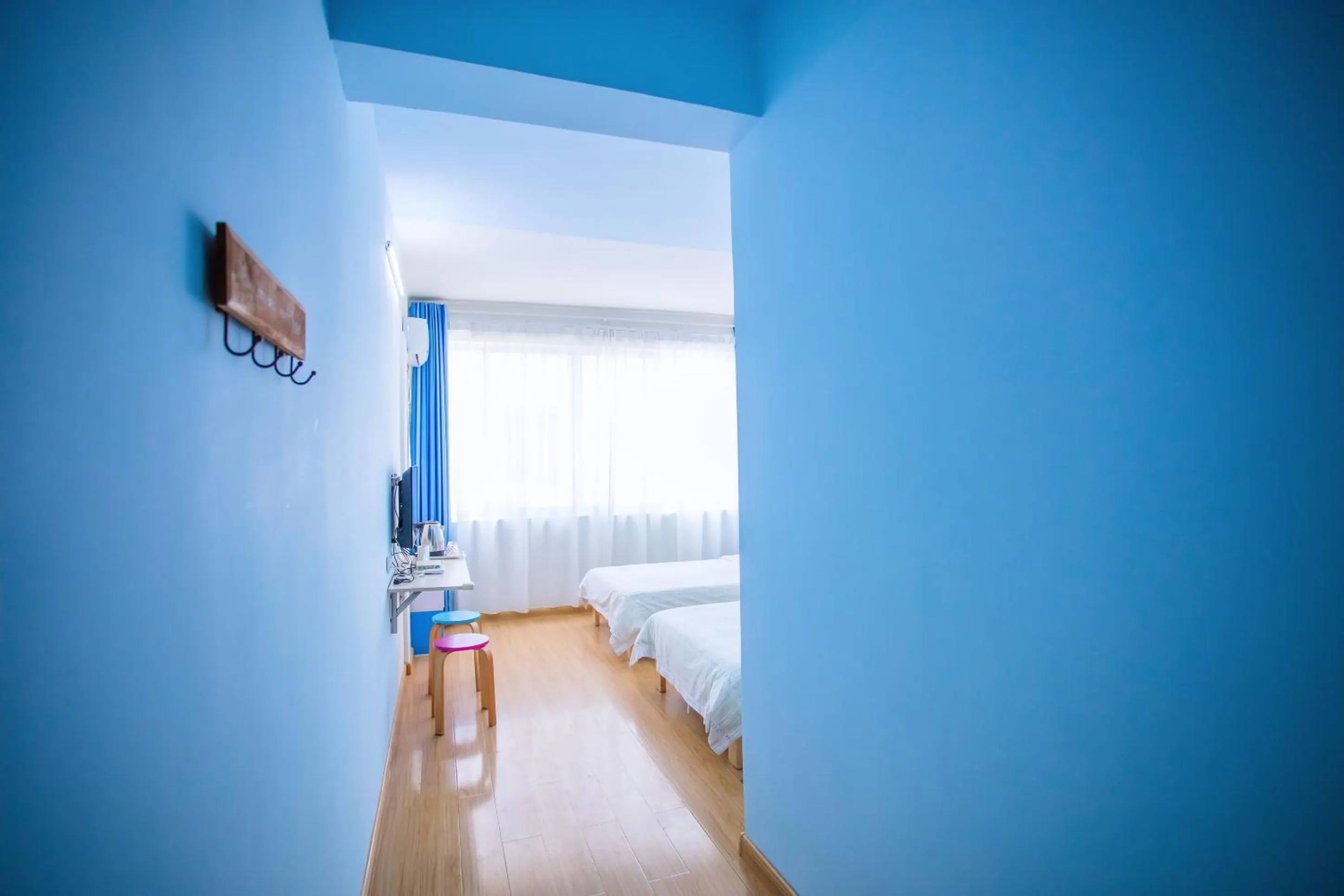 Bed in Murphy Youth Hostel Guilin桂林北站莫非青年旅舍