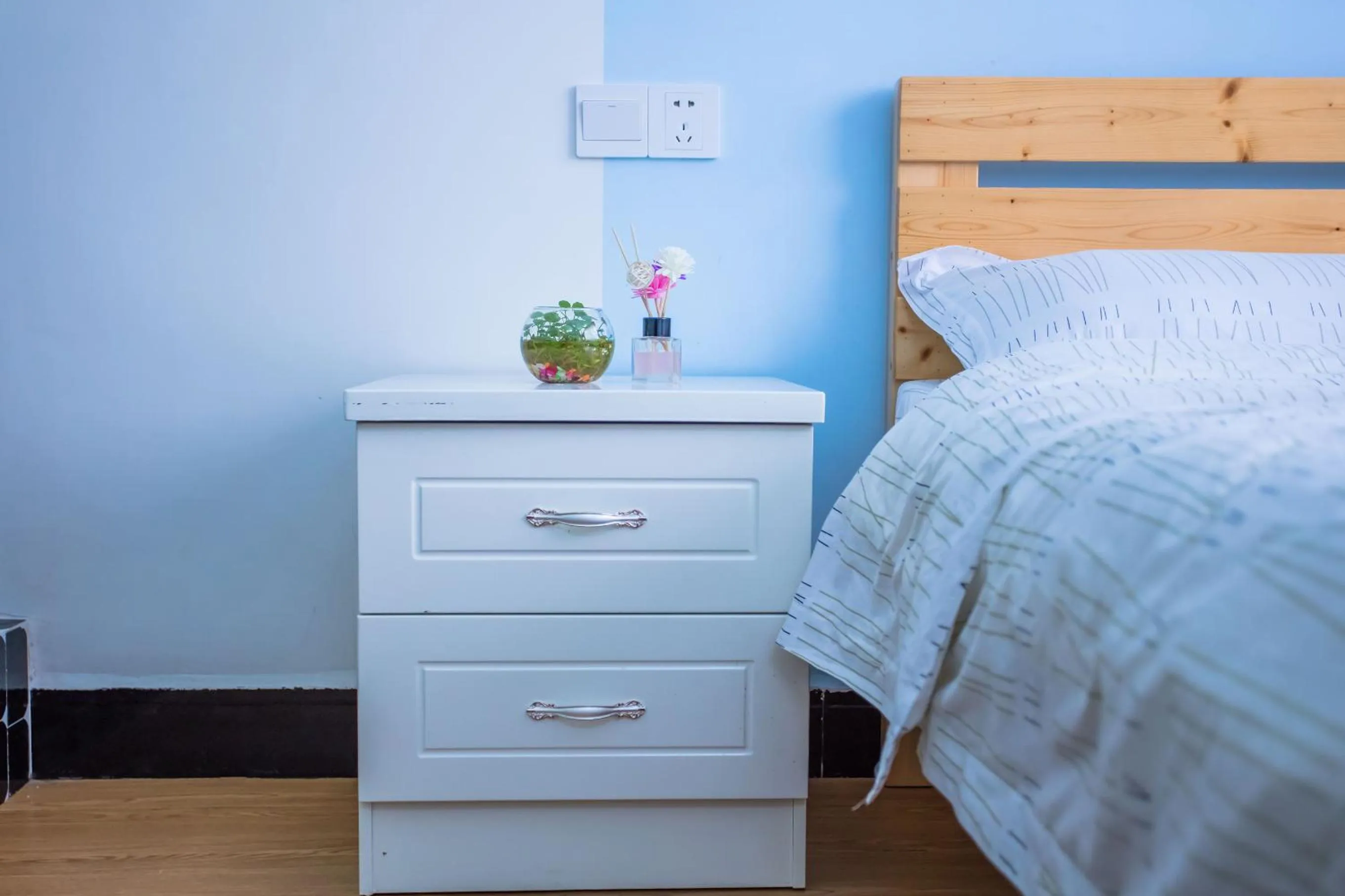 Bedroom, Bed in Murphy Youth Hostel Guilin桂林北站莫非青年旅舍