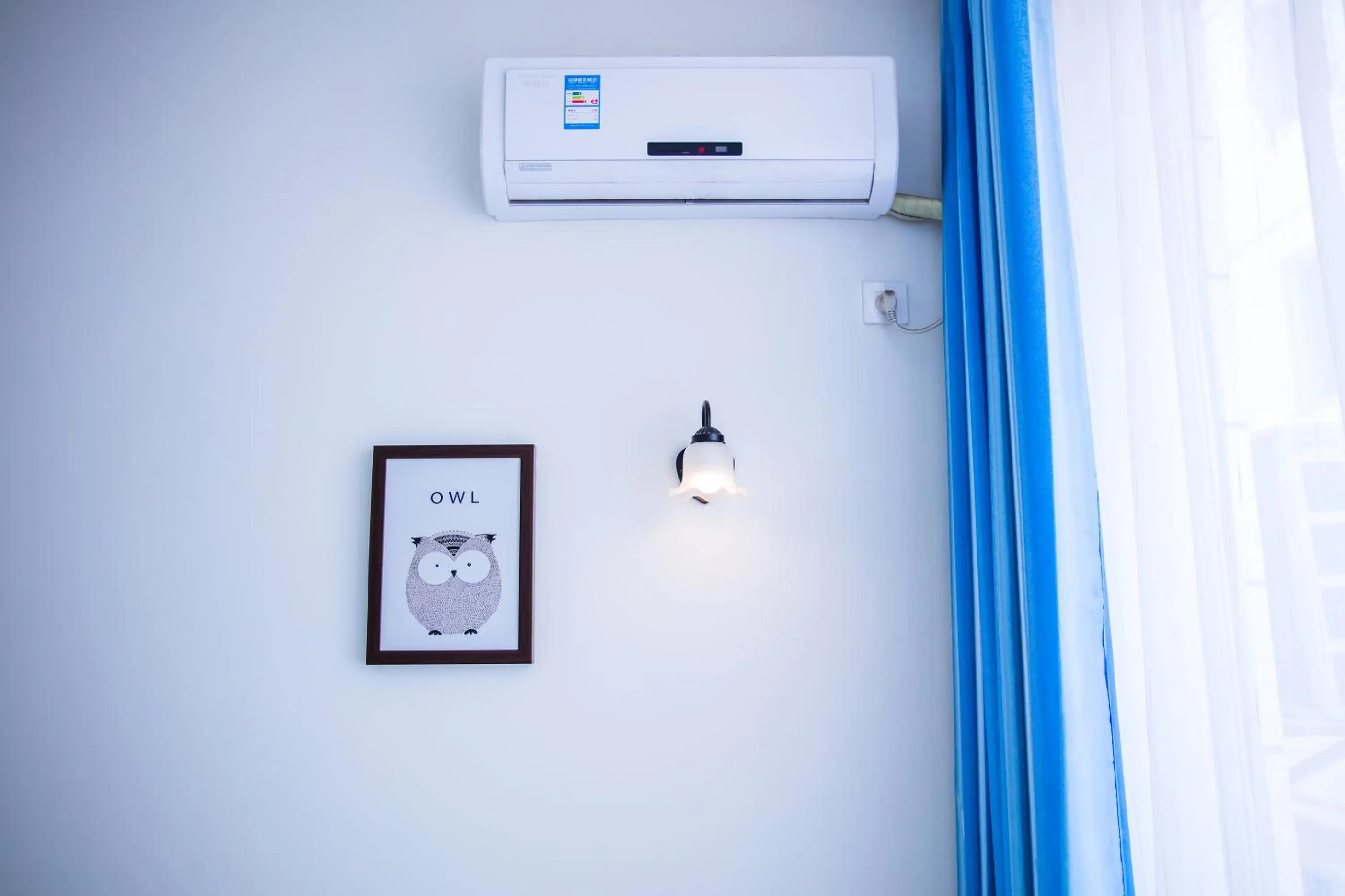 air conditioner in Murphy Youth Hostel Guilin桂林北站莫非青年旅舍