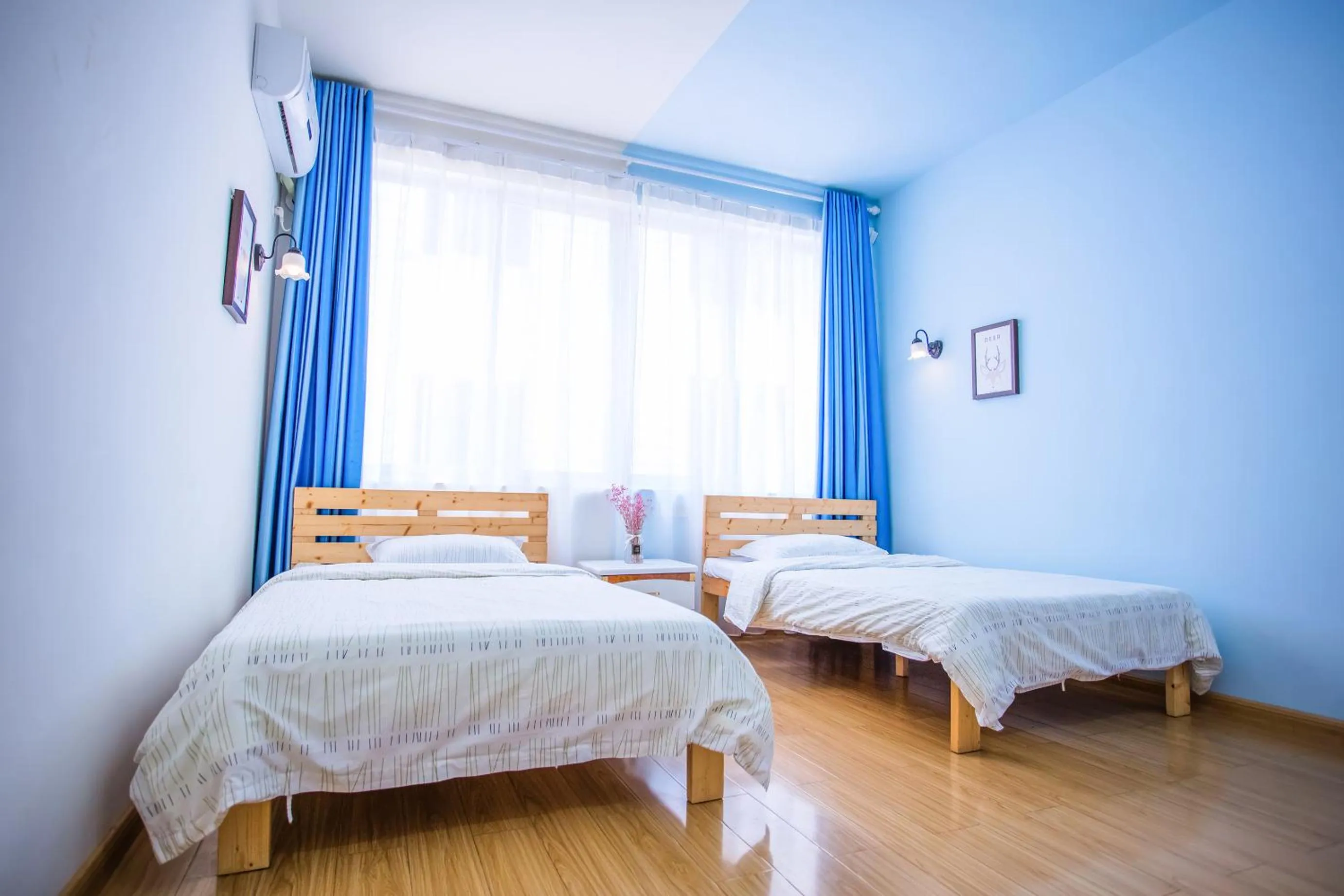 Bed in Murphy Youth Hostel Guilin桂林北站莫非青年旅舍