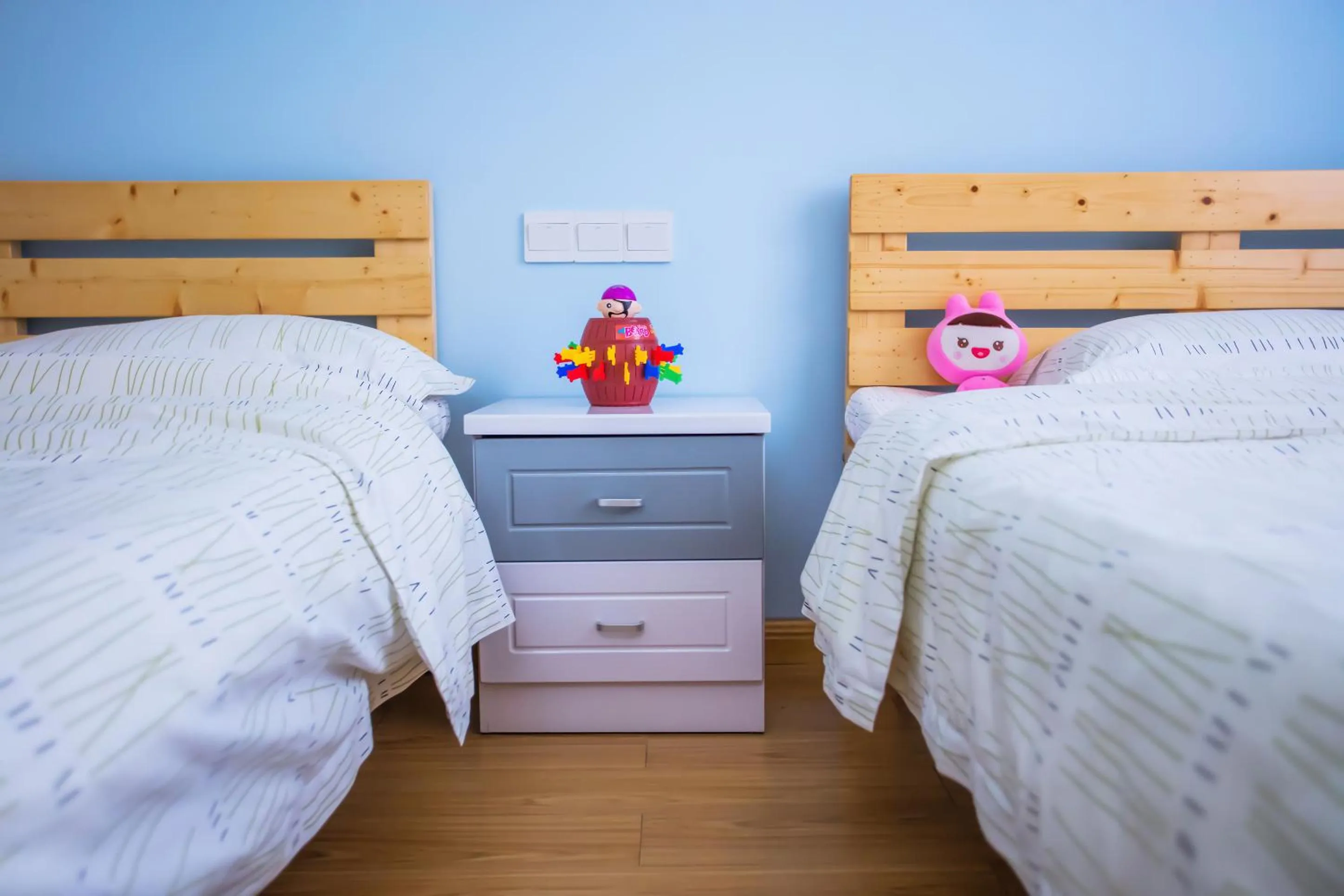 Bed in Murphy Youth Hostel Guilin桂林北站莫非青年旅舍