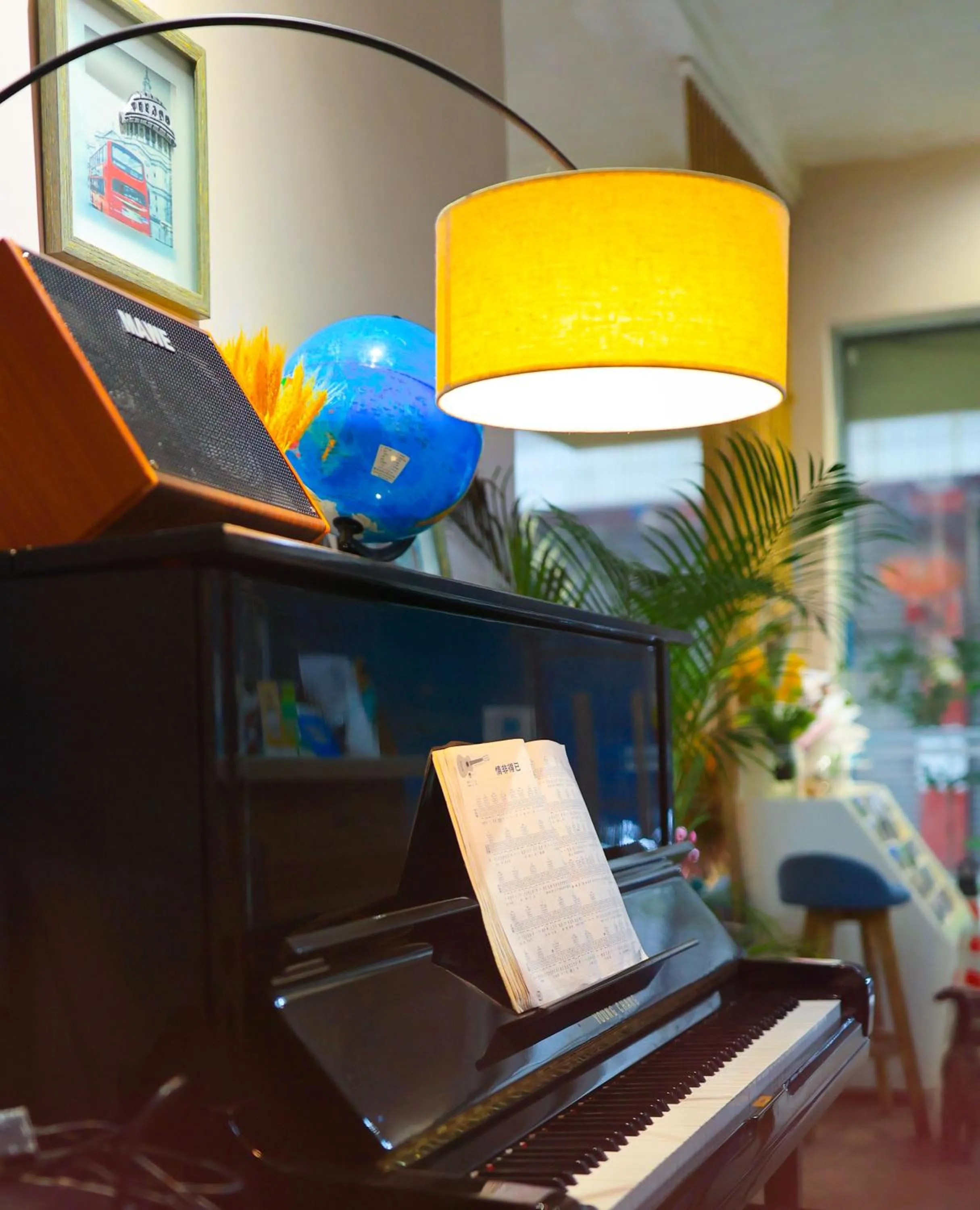 Decorative detail in Murphy Youth Hostel Guilin桂林北站莫非青年旅舍