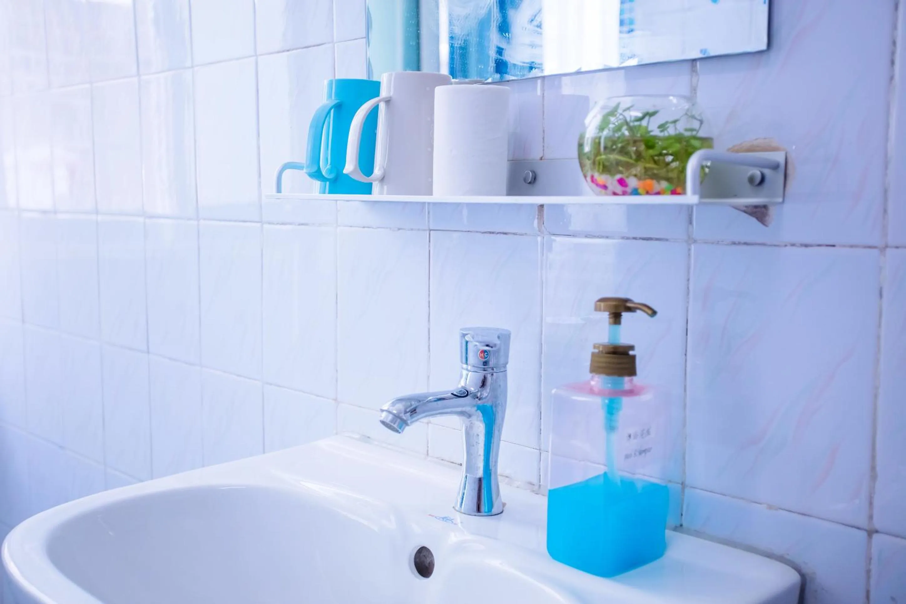 Decorative detail in Murphy Youth Hostel Guilin桂林北站莫非青年旅舍