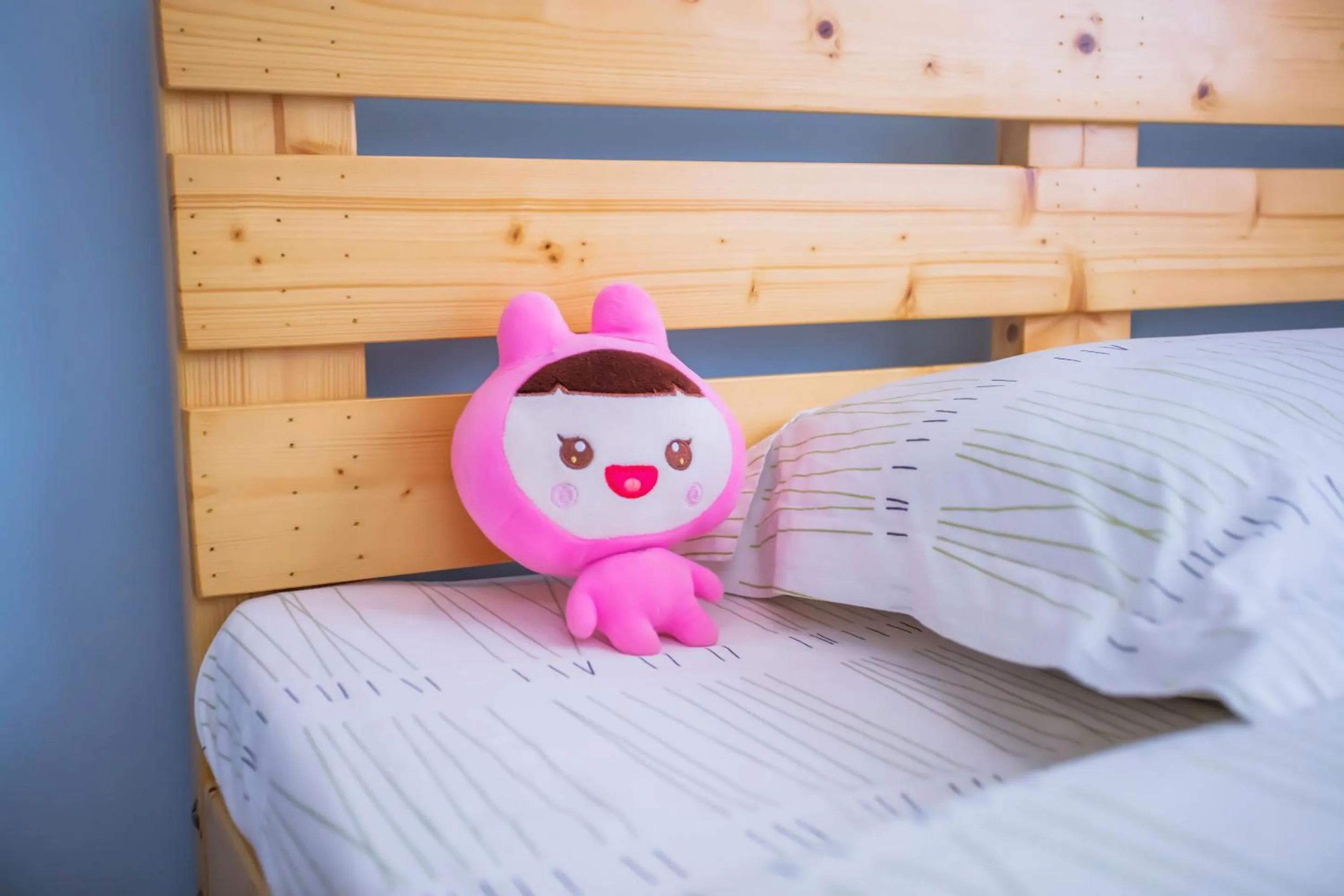 Bed in Murphy Youth Hostel Guilin桂林北站莫非青年旅舍