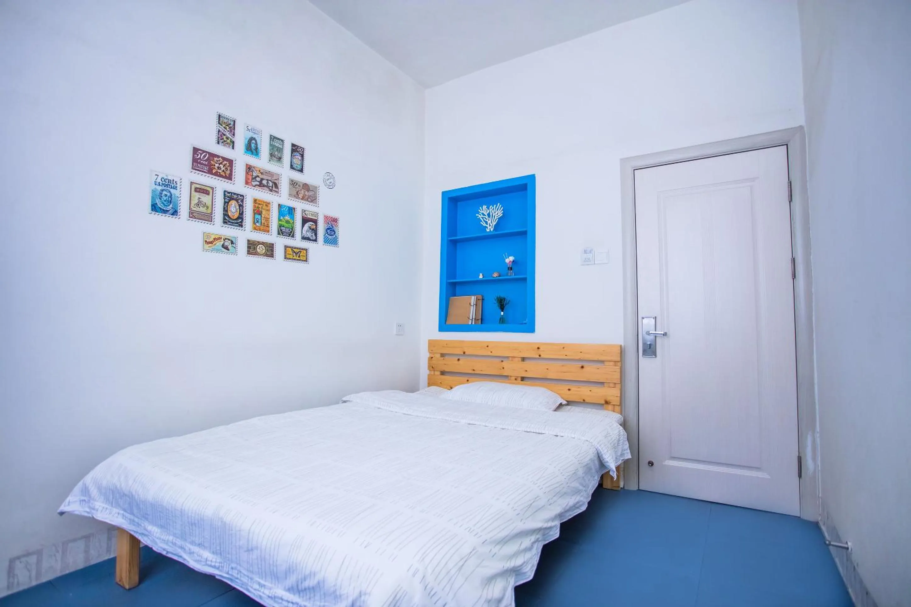 Bed in Murphy Youth Hostel Guilin桂林北站莫非青年旅舍