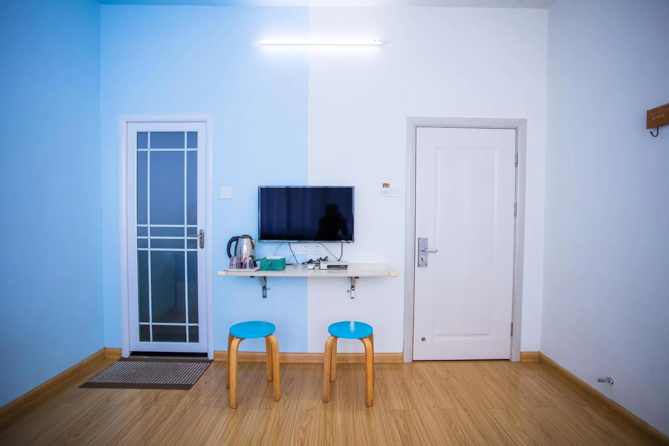 Living room in Murphy Youth Hostel Guilin桂林北站莫非青年旅舍