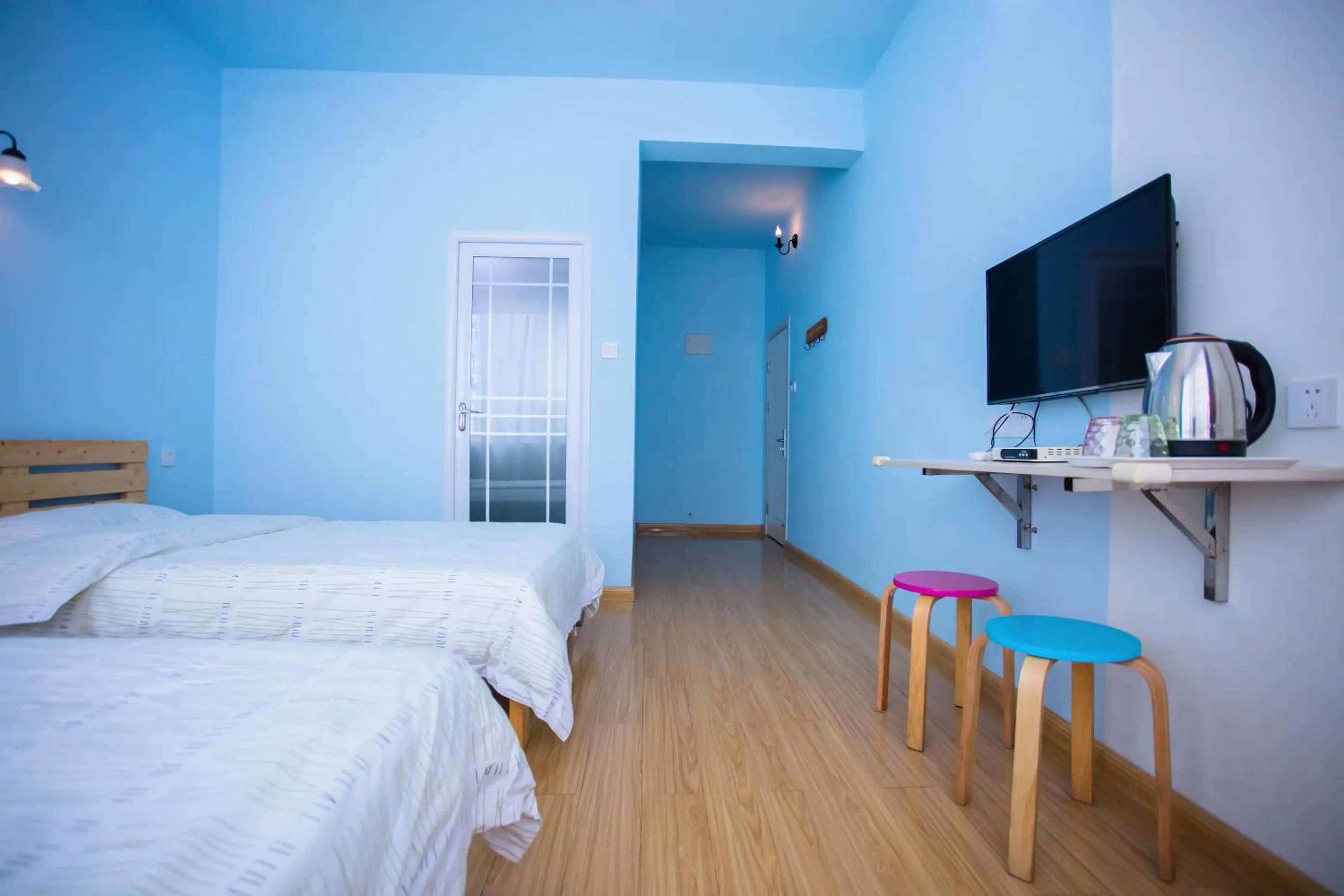 TV and multimedia, Bed in Murphy Youth Hostel Guilin桂林北站莫非青年旅舍